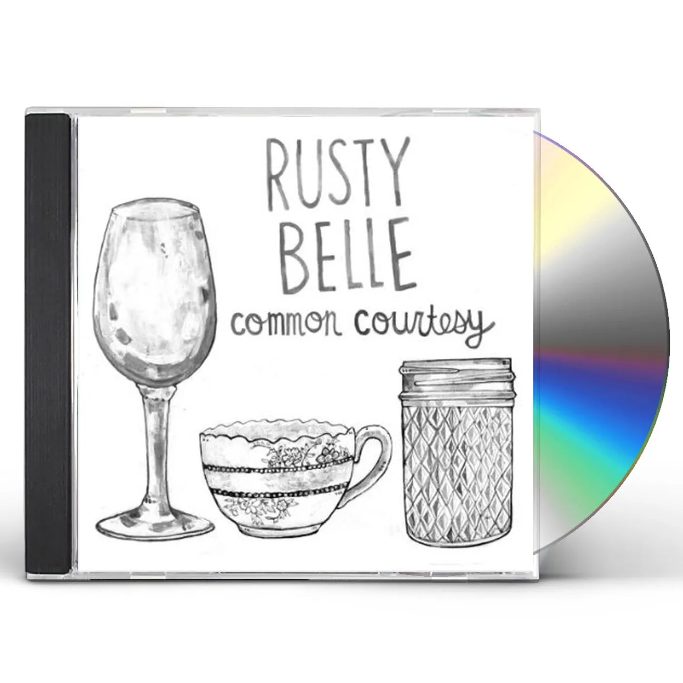 Rusty Belle COMMON COURTESY CD