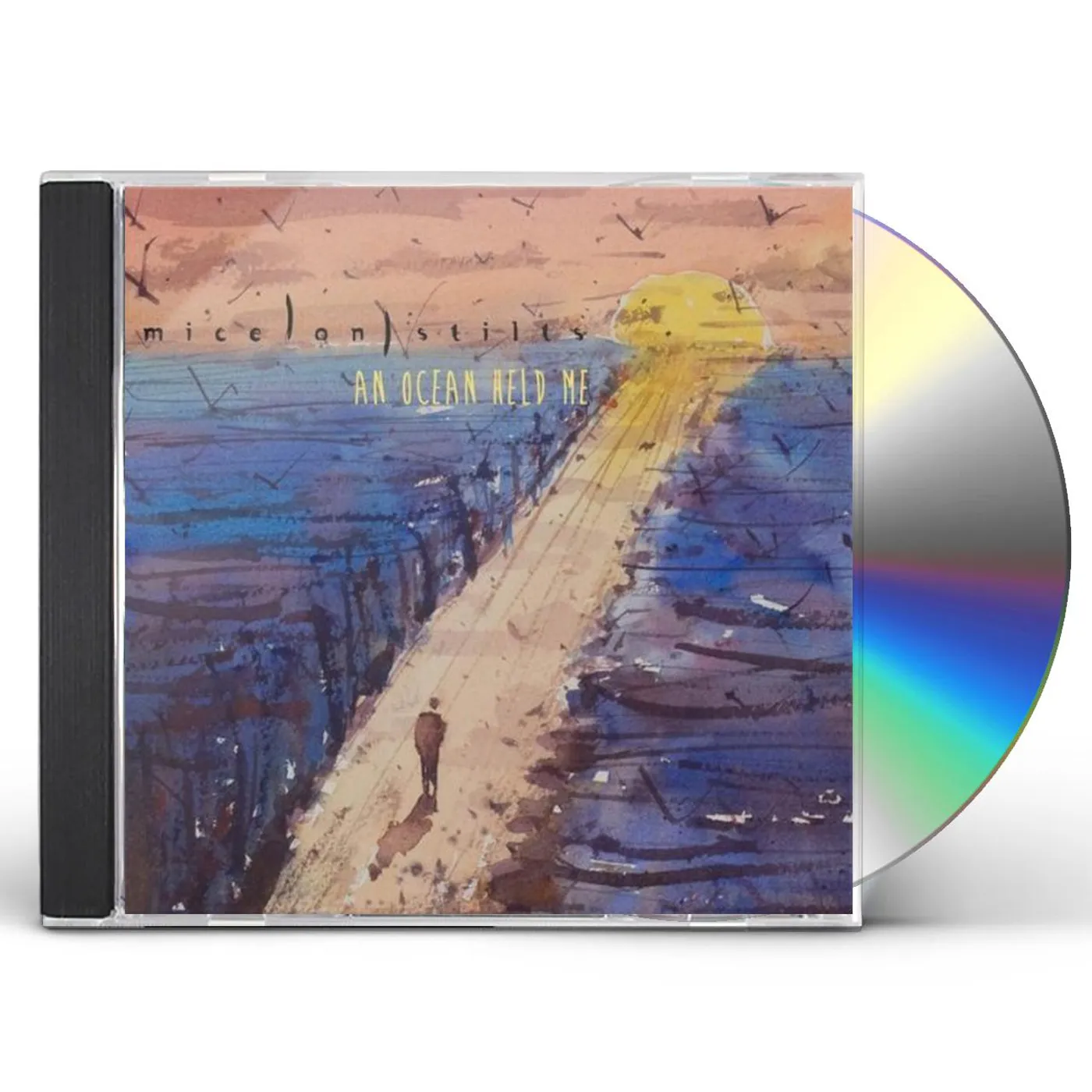 Mice On Stilts AN OCEAN HELD ME CD