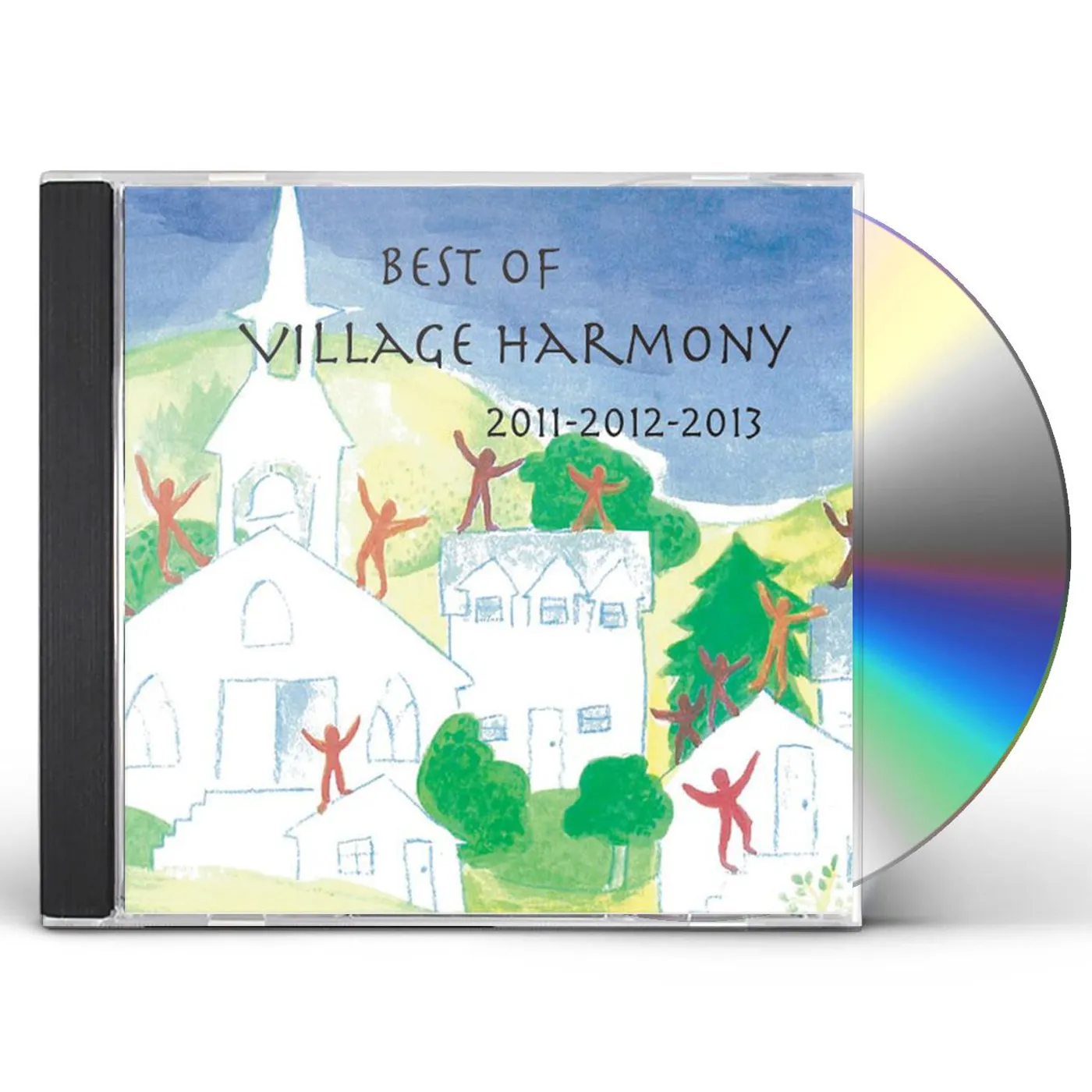 BEST OF VILLAGE HARMONY 2011-2013 CD