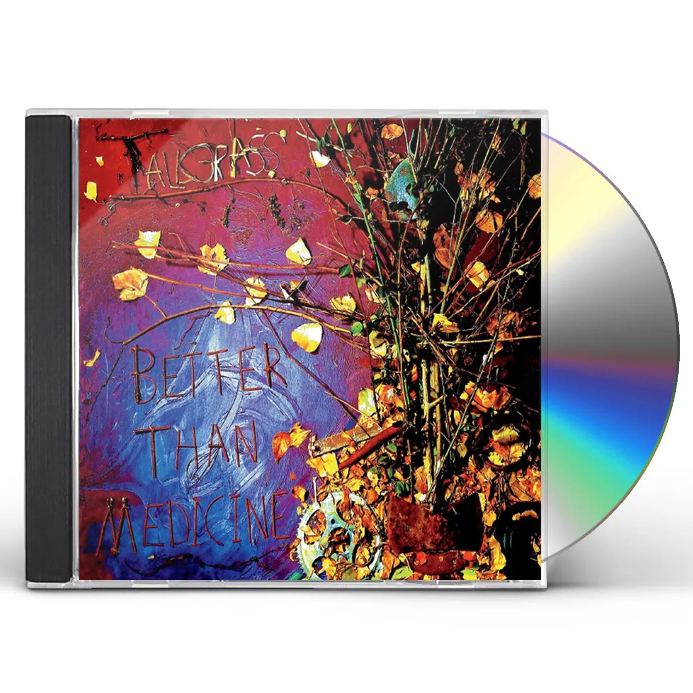 Tallgrass BETTER THAN MEDICINE CD