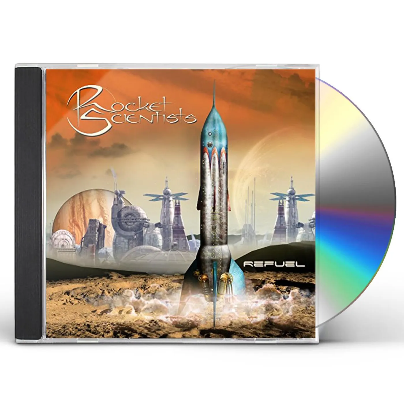 Rocket Scientists REFUEL CD