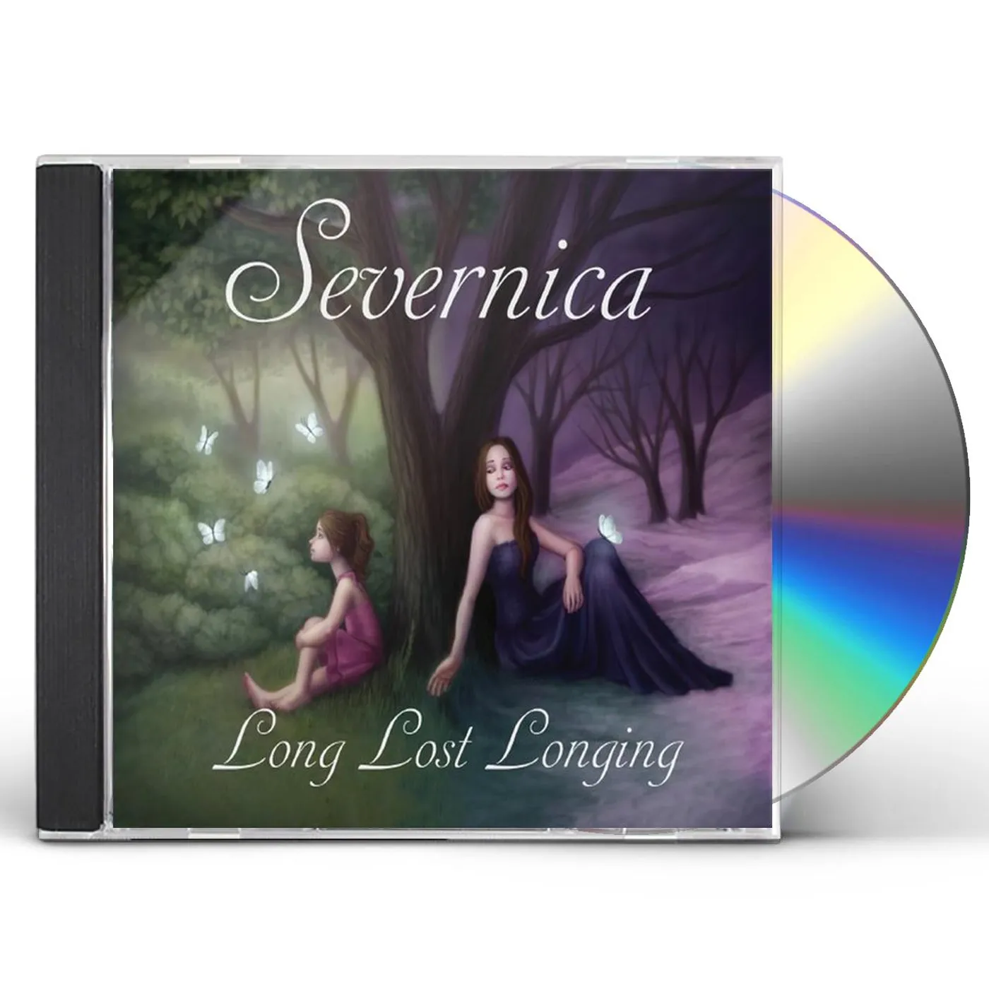 Severnica LONG LOST LONGING CD
