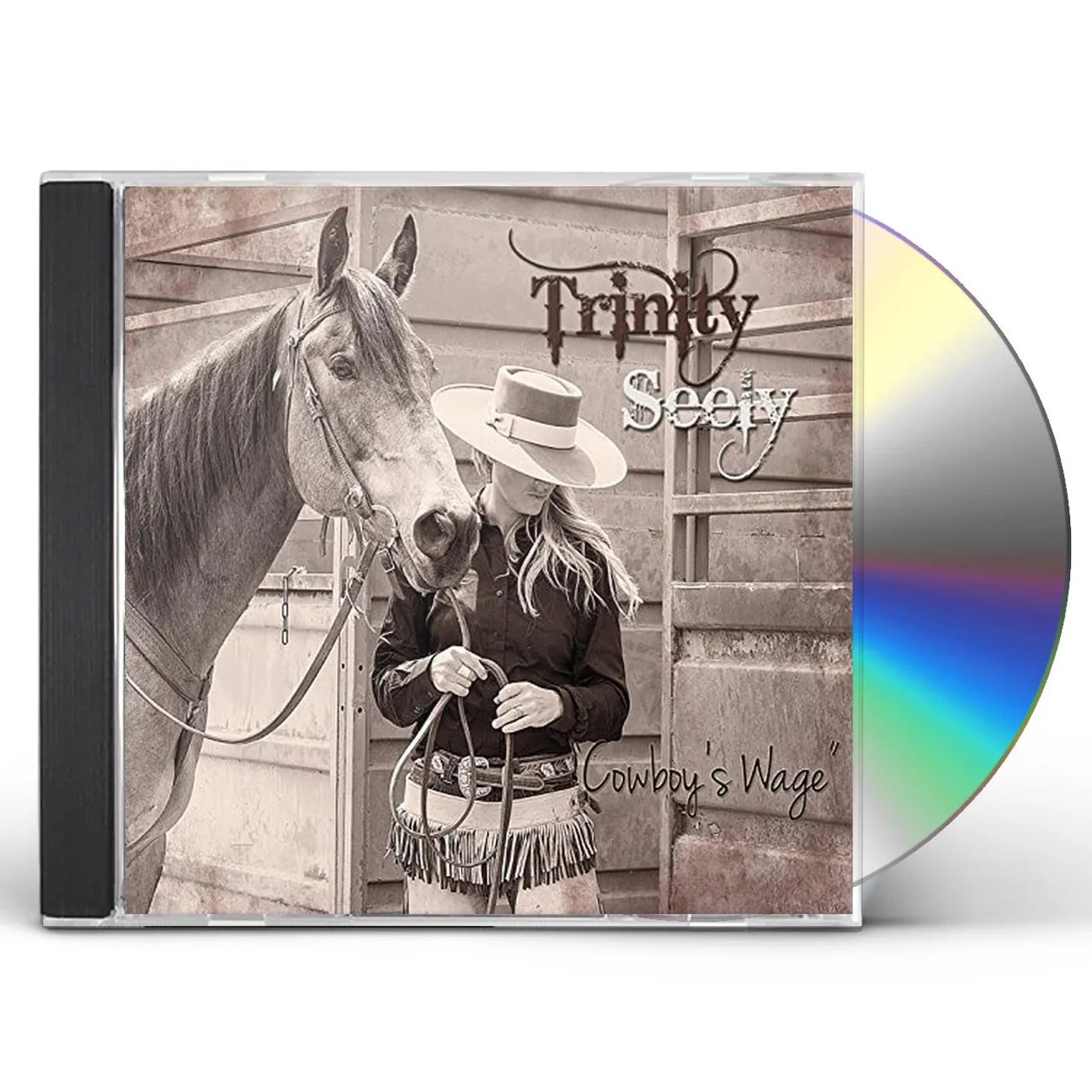 Trinity Seely COWBOY'S WAGE CD