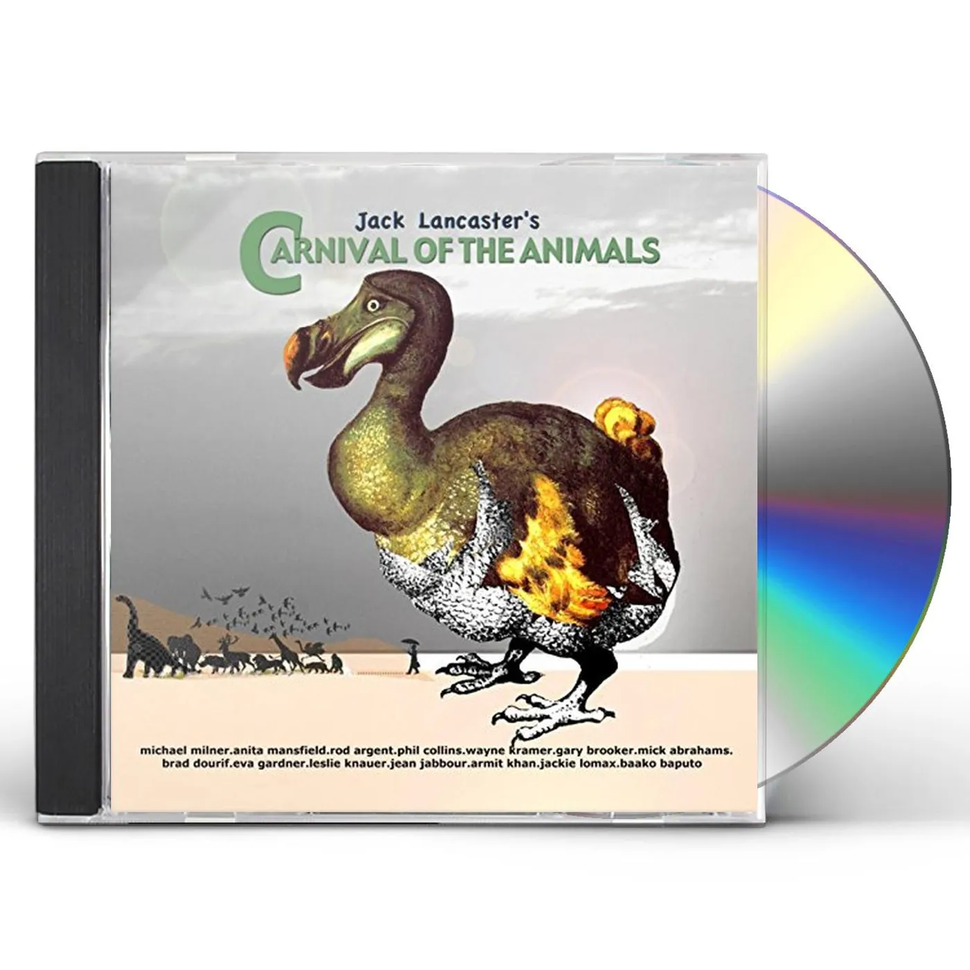 JACK LANCASTER'S CARNIVAL OF THE ANIMALS CD