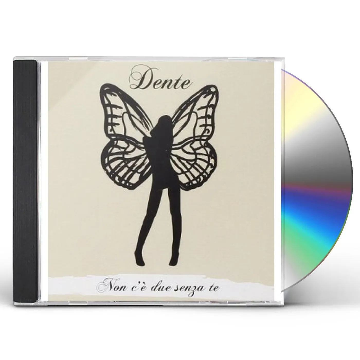 Dente NON C'E DUE SENZA TE CD