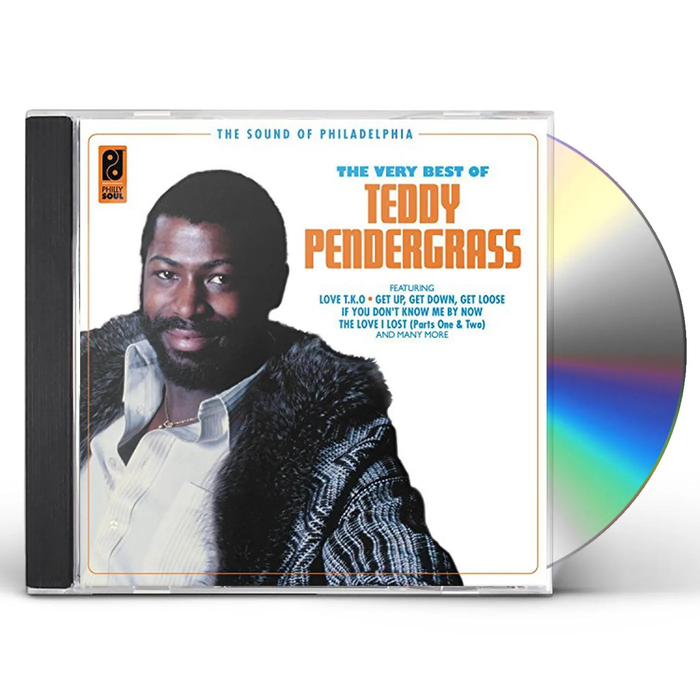 TEDDY PENDERGRASS: VERY BEST OF CD