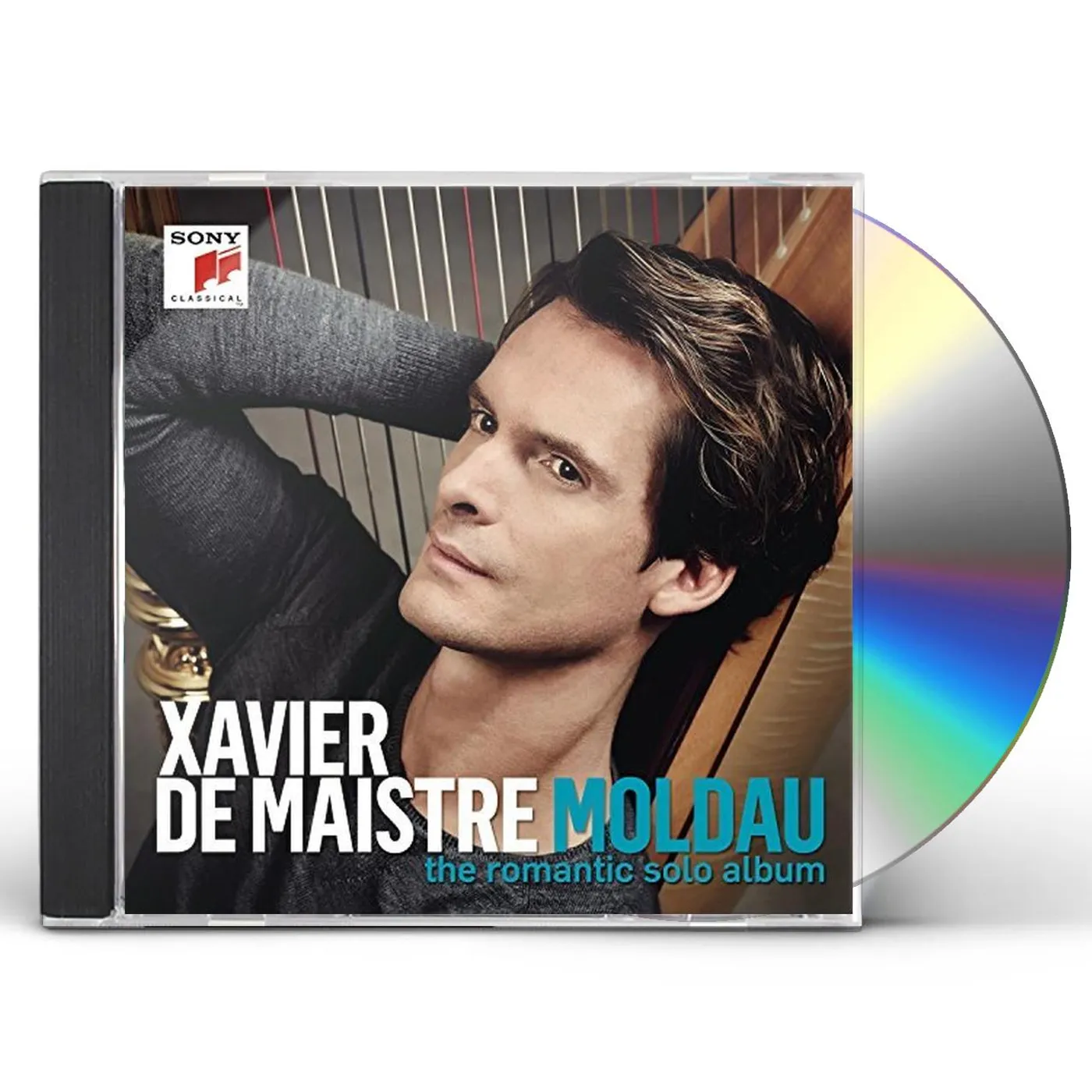Xavier De Maistre MOLDAU: THE ROMANTIC SOLO ALBUM CD