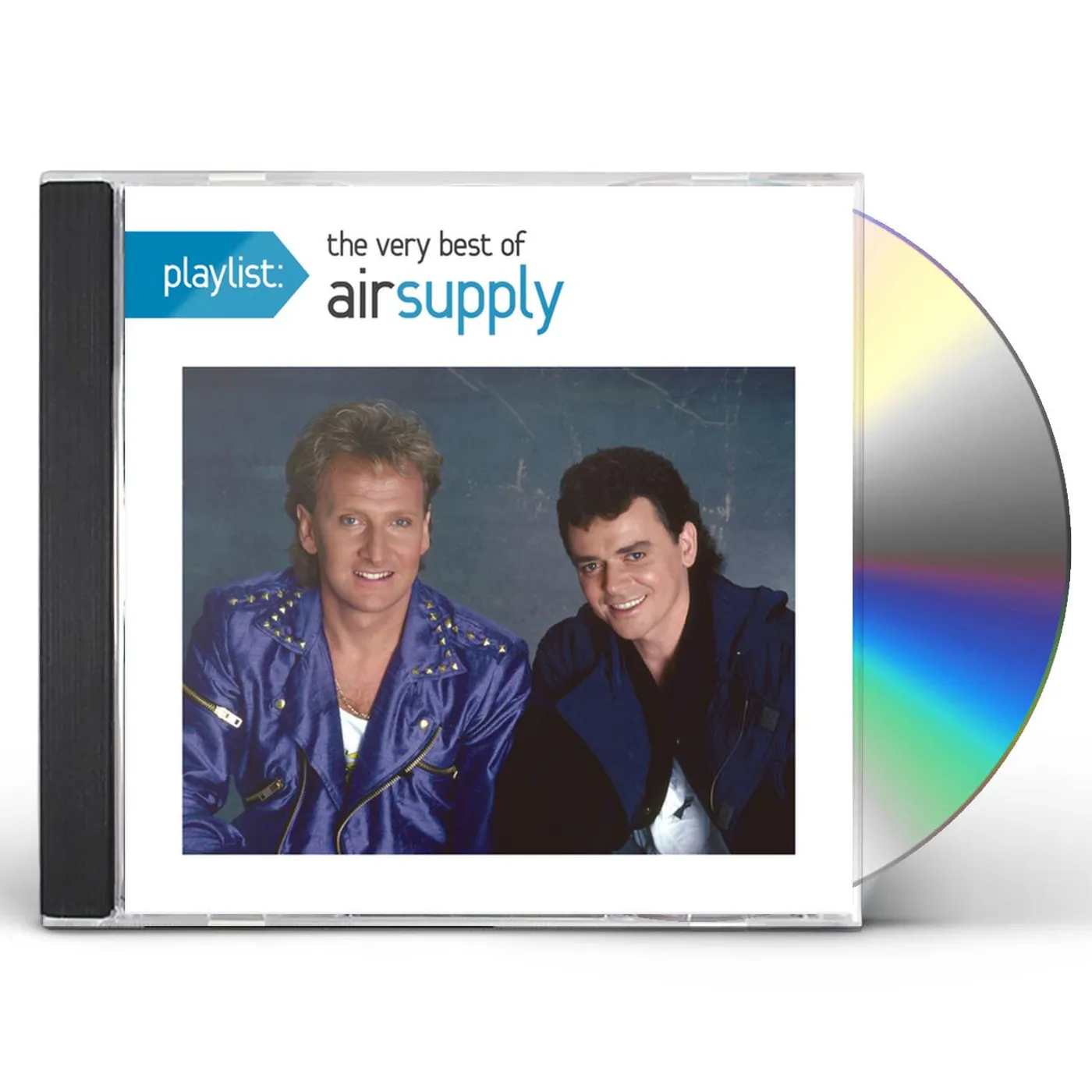 PLAYLIST: VERY BEST OF AIR SUPPLY CD