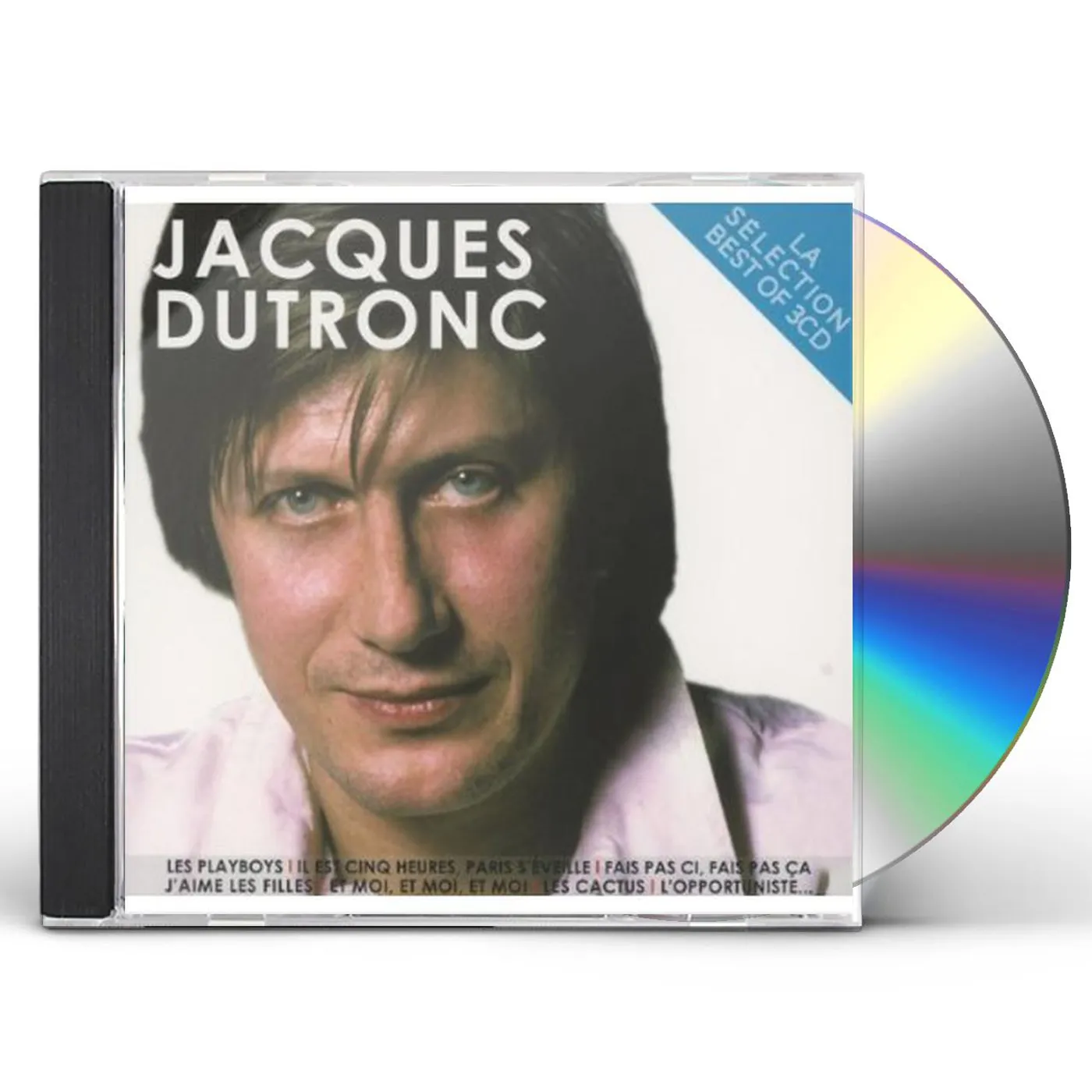 Jacques Dutronc LA SELECTION CD