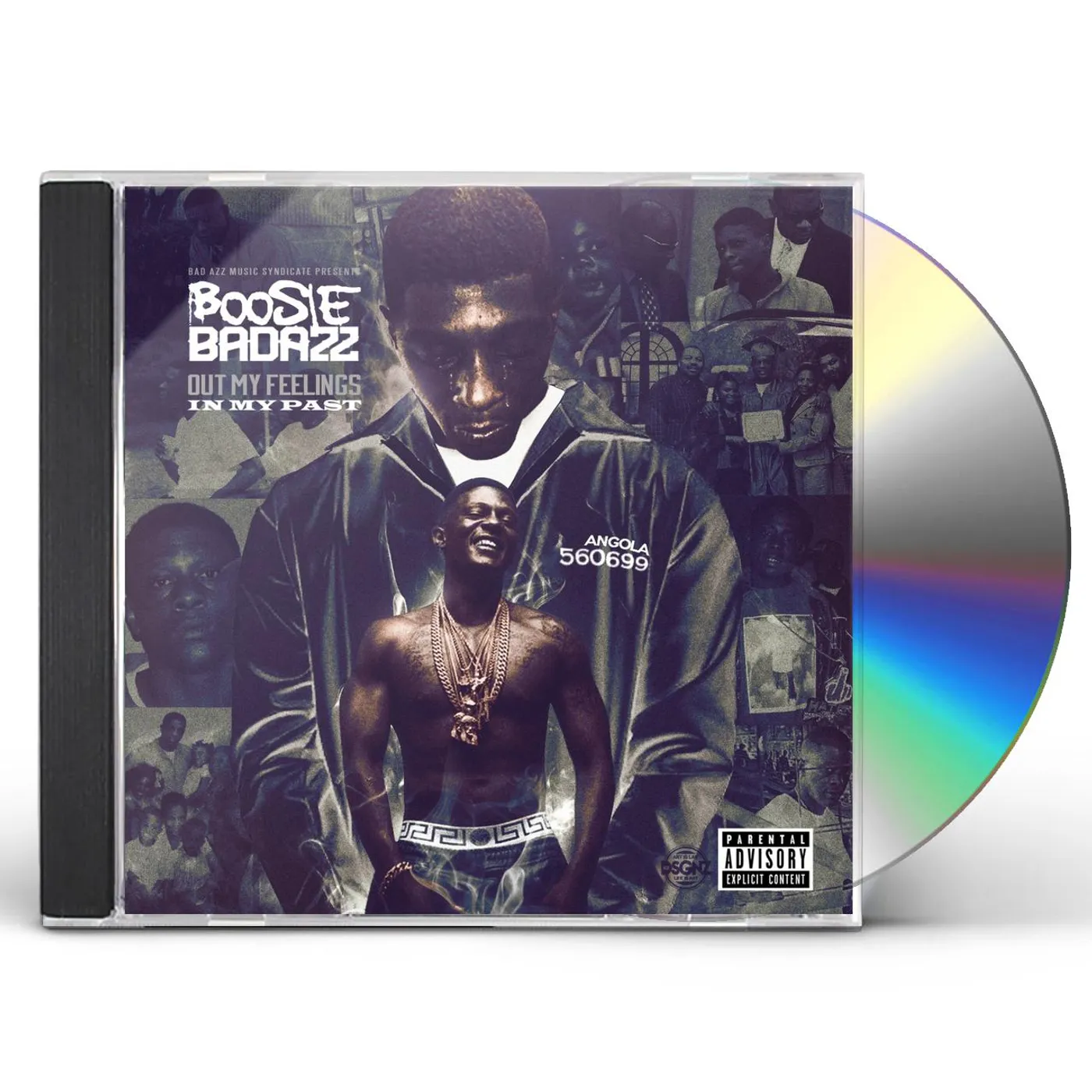 Boosie Badazz OUT MY FEELINGS IN MY PAST CD