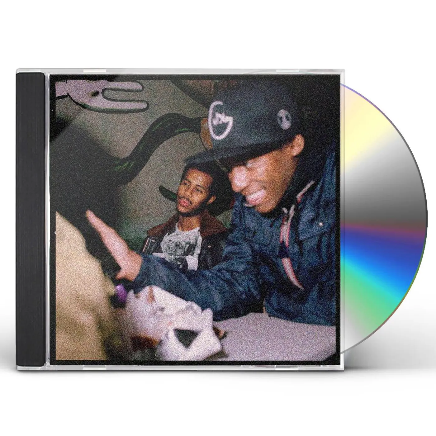 Mustafa WHEN SMOKE RISES CD