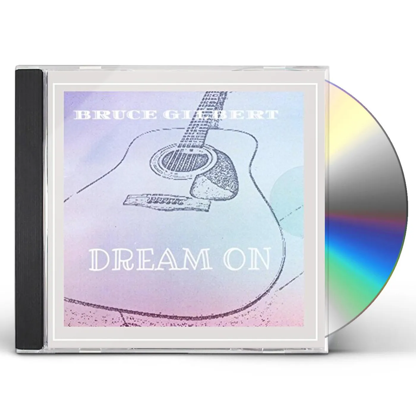 Bruce Gilbert DREAM ON CD