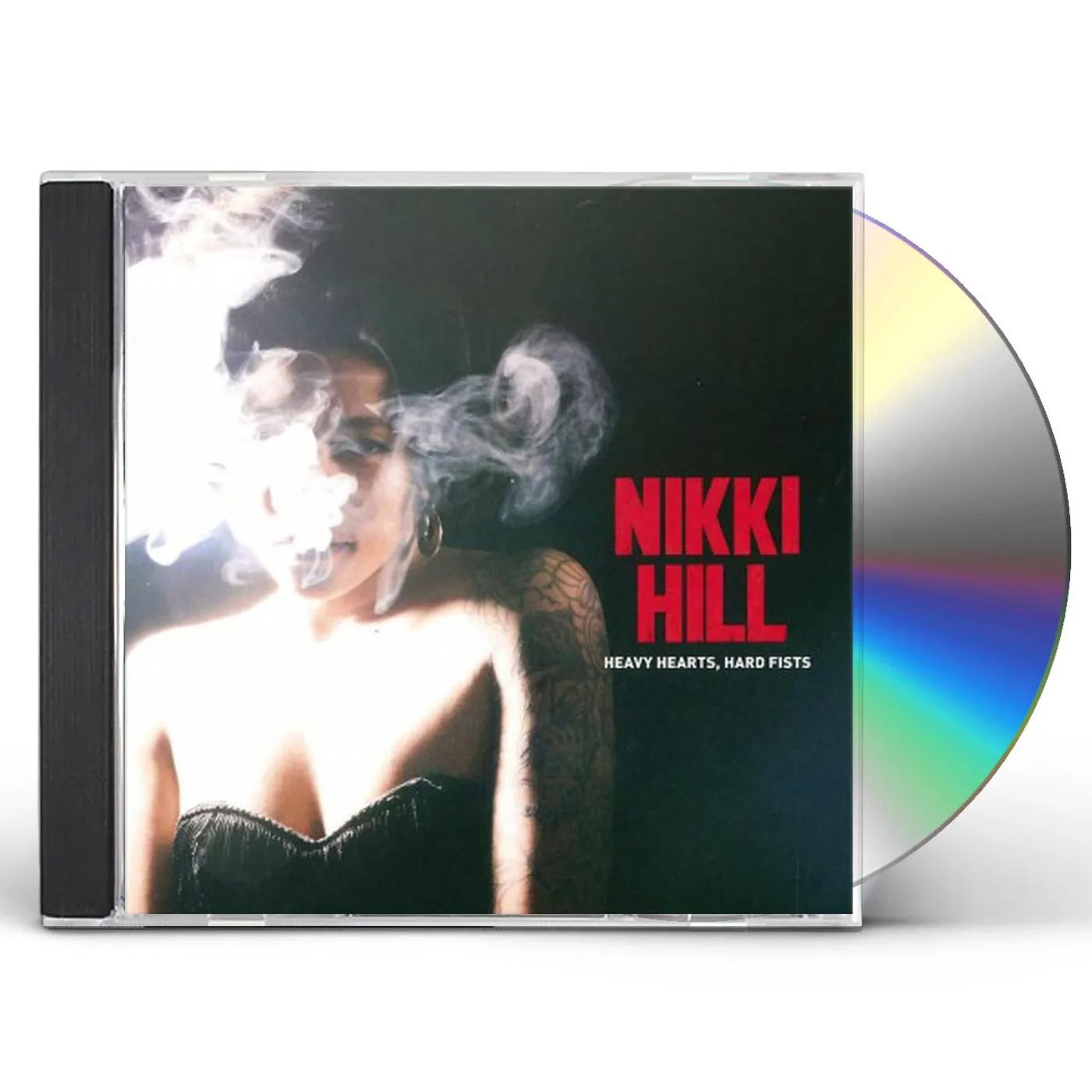 Nikki Hill HEAVY HEARTS HARD FISTS CD