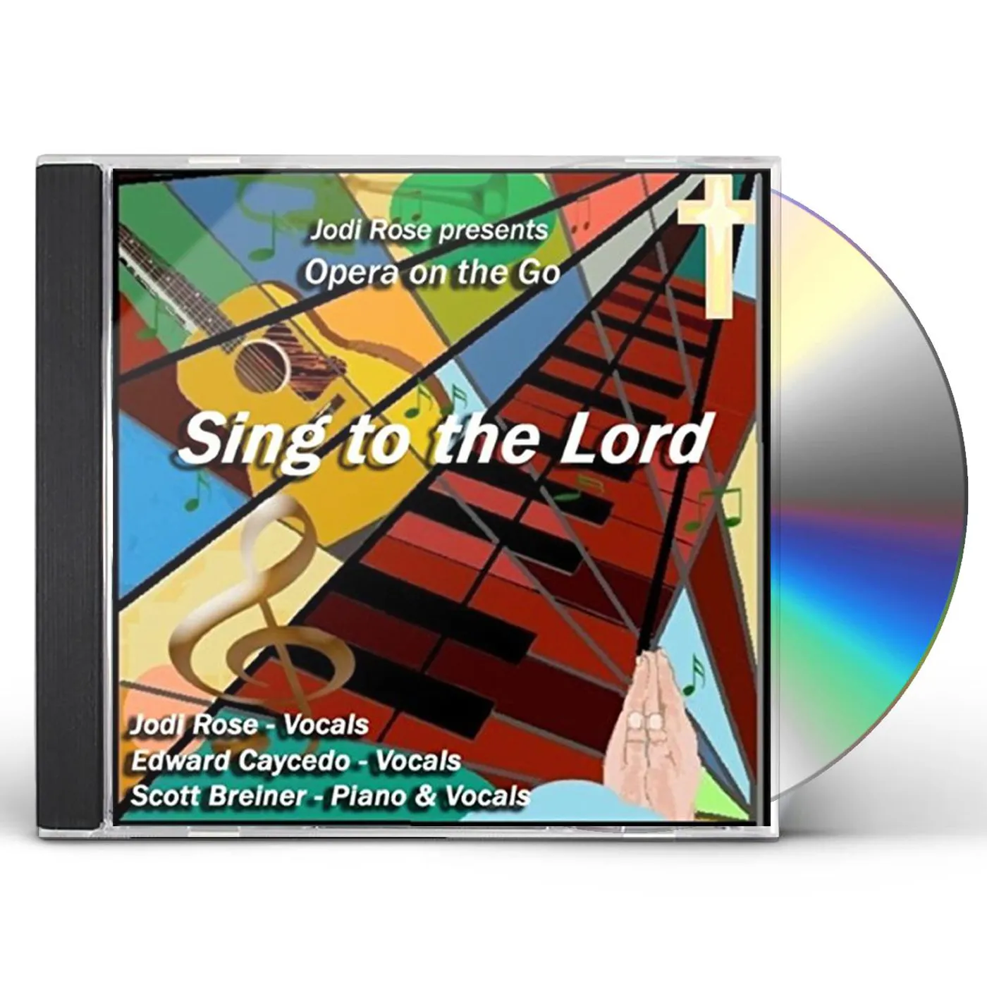 Opera on the Go SING TO THE LORD CD
