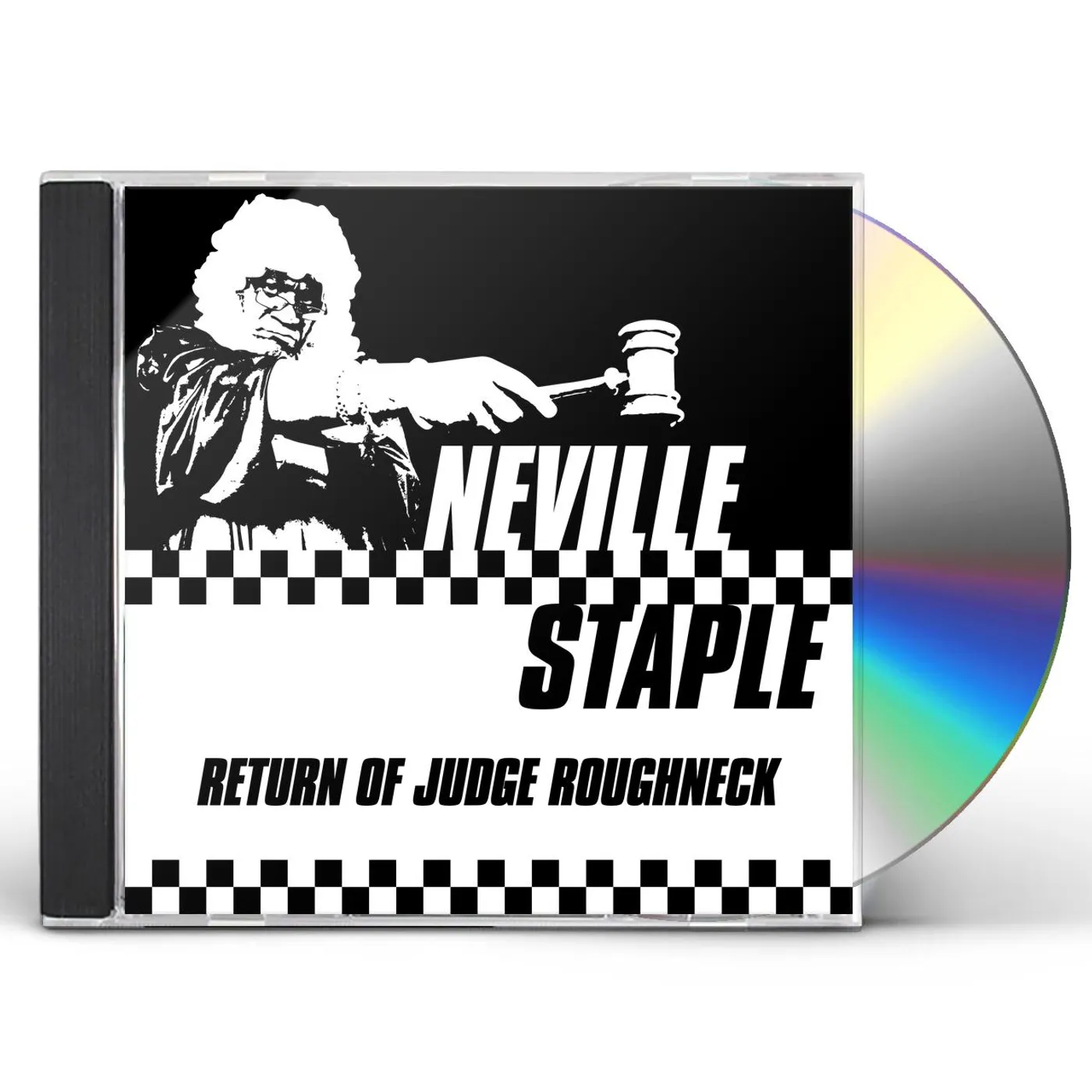 Neville Staple RETURN OF JUDGE ROUGHNECK CD