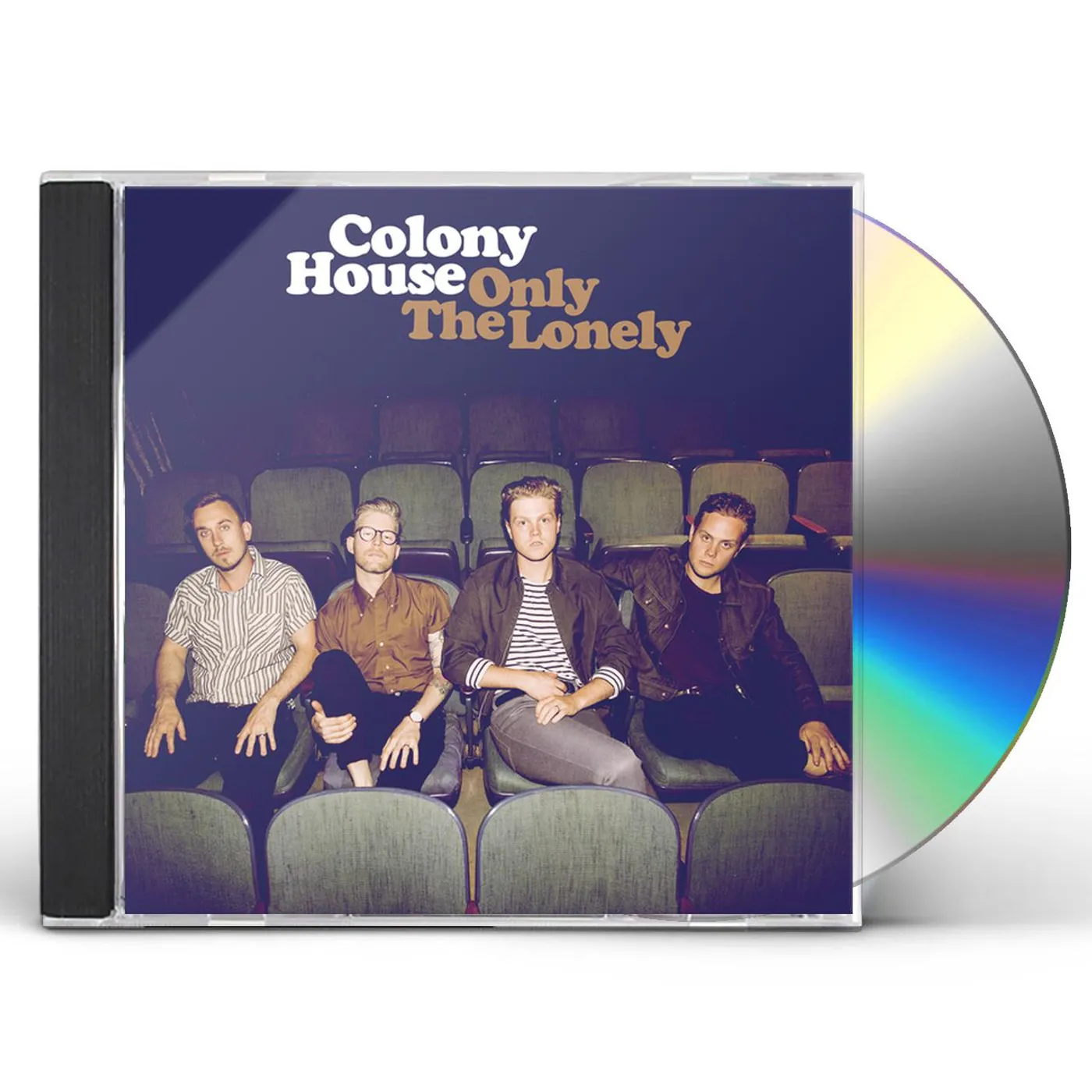 Colony House ONLY THE LONELY CD
