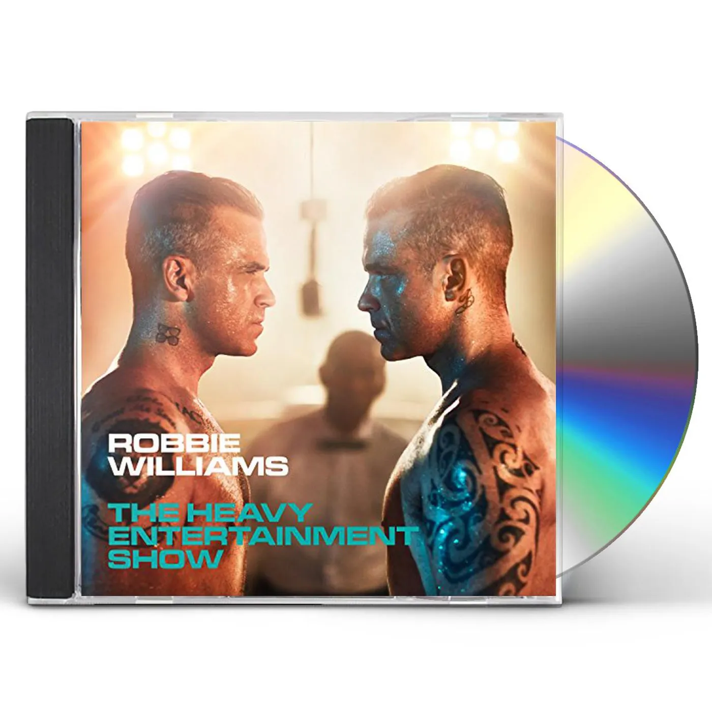 Robbie Williams HEAVY ENTERTAINMENT SHOW: DELUXE EDITION CD