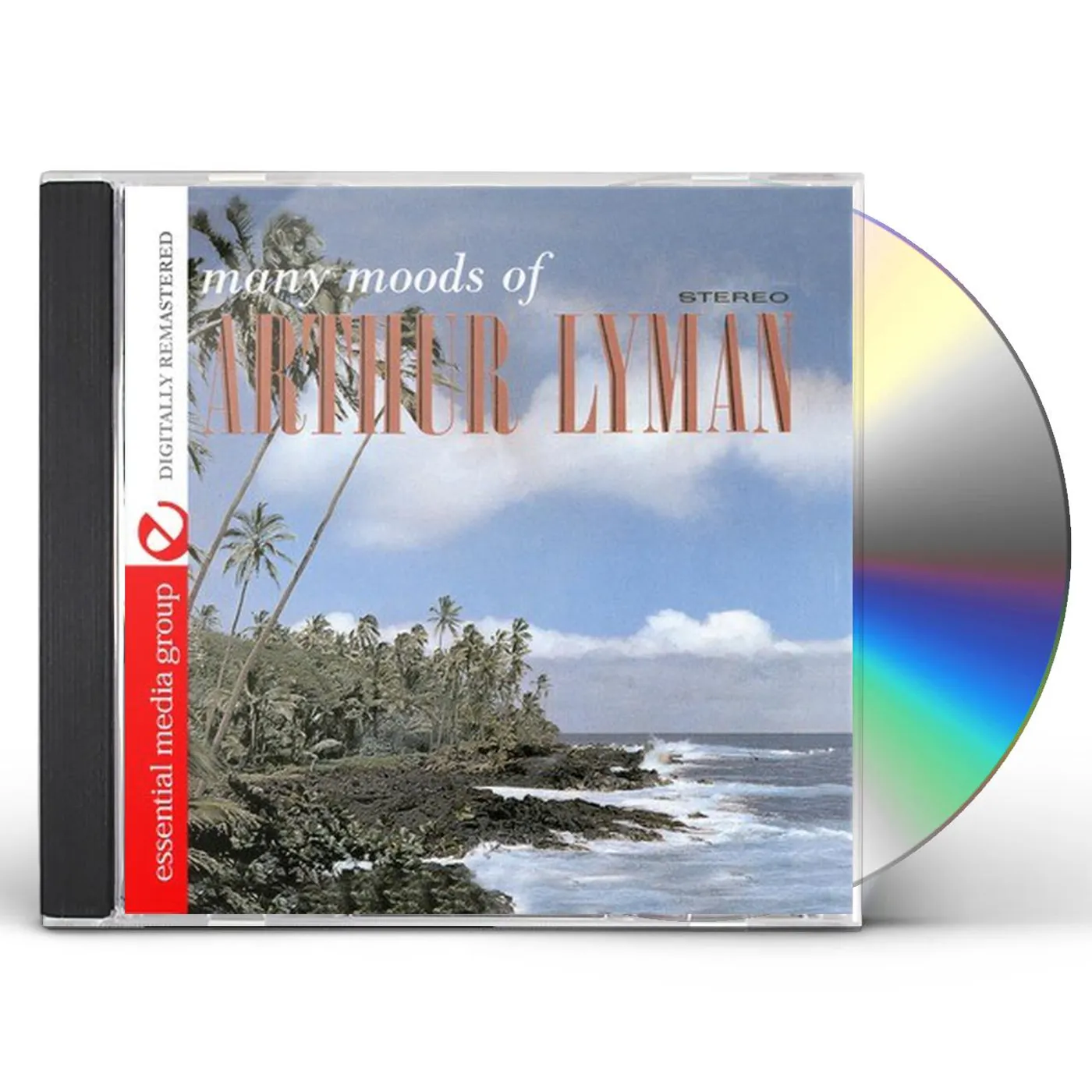 MANY MOODS OF ARTHUR LYMAN CD