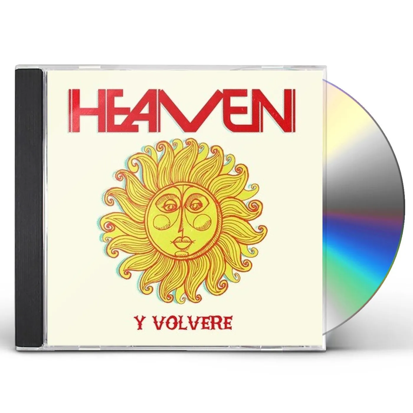 Heaven Y VOLVERE CD