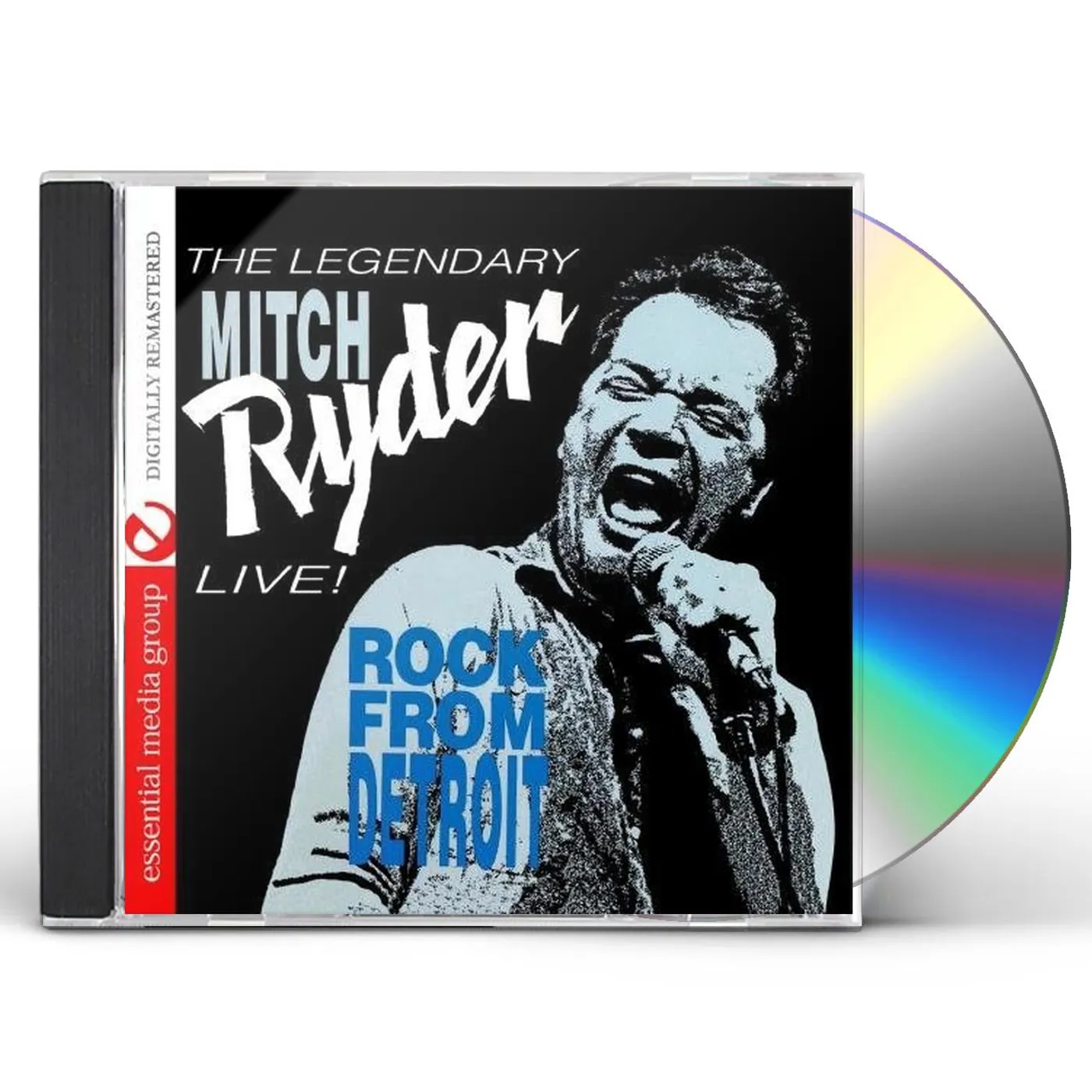 Mitch Ryder LIVE! ROCK FROM DETROIT CD