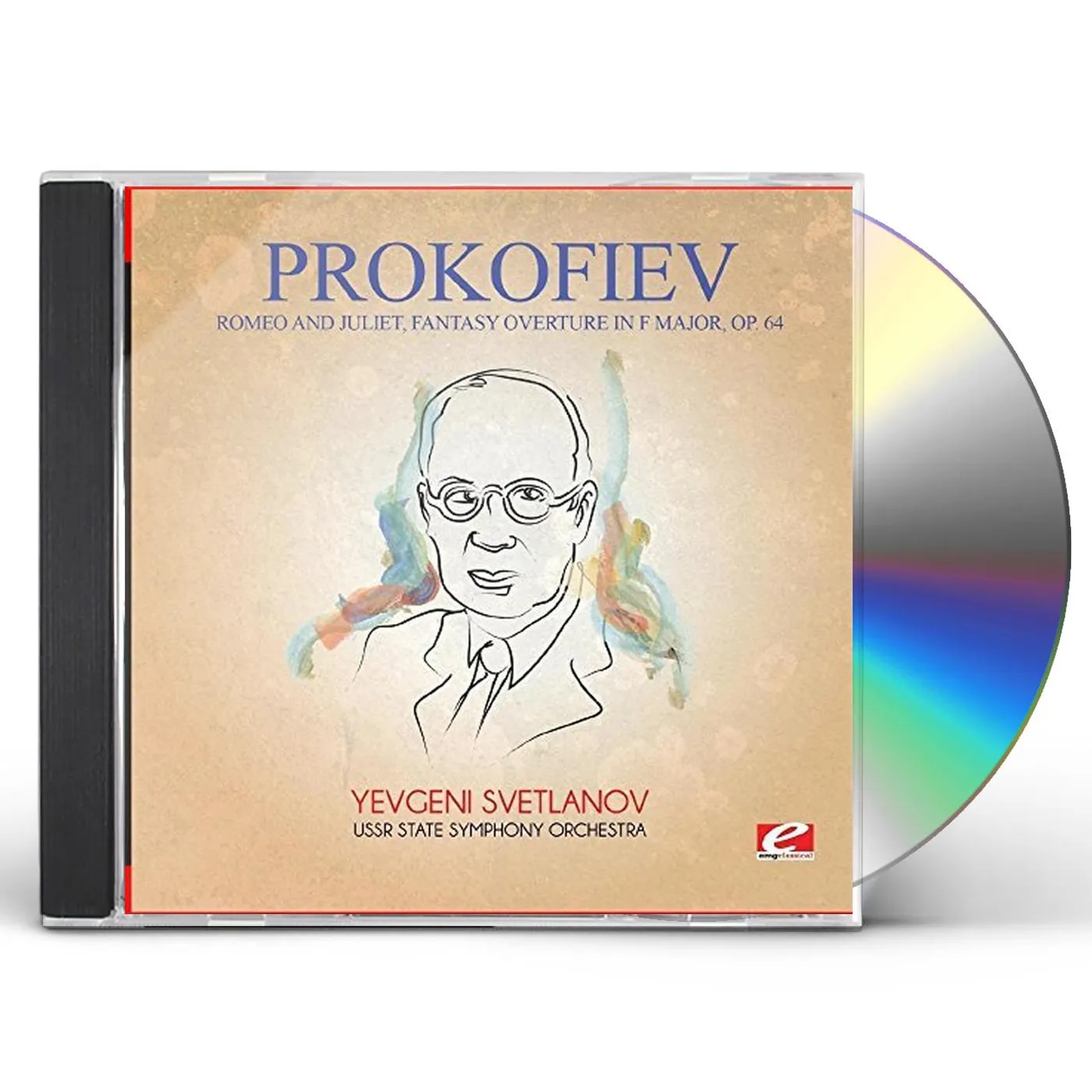 Prokofiev ROMEO & JULIET FANTASY OVERTURE IN F MAJOR OP. 64 CD
