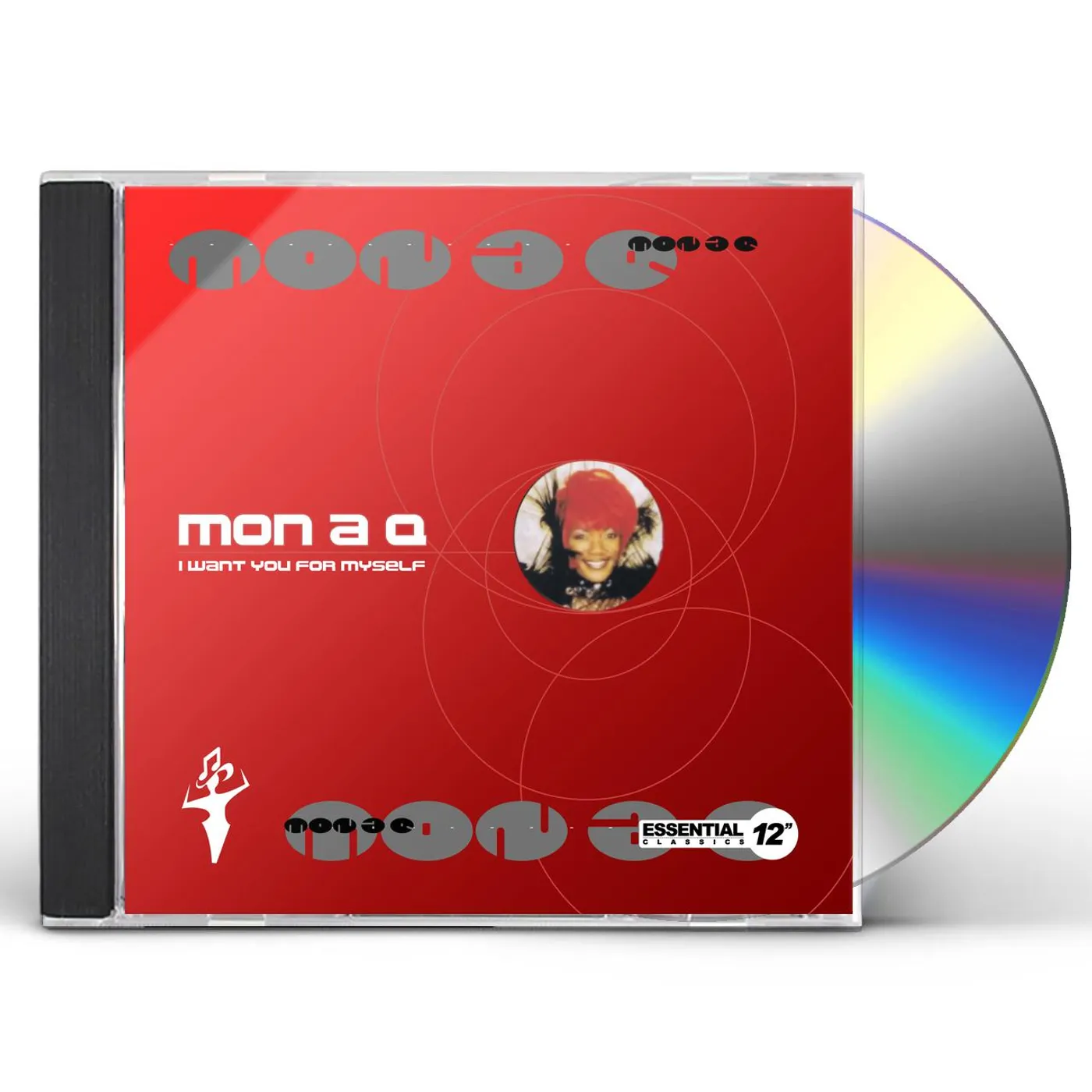 Mon A Q I WANT YOU FOR MYSELF CD