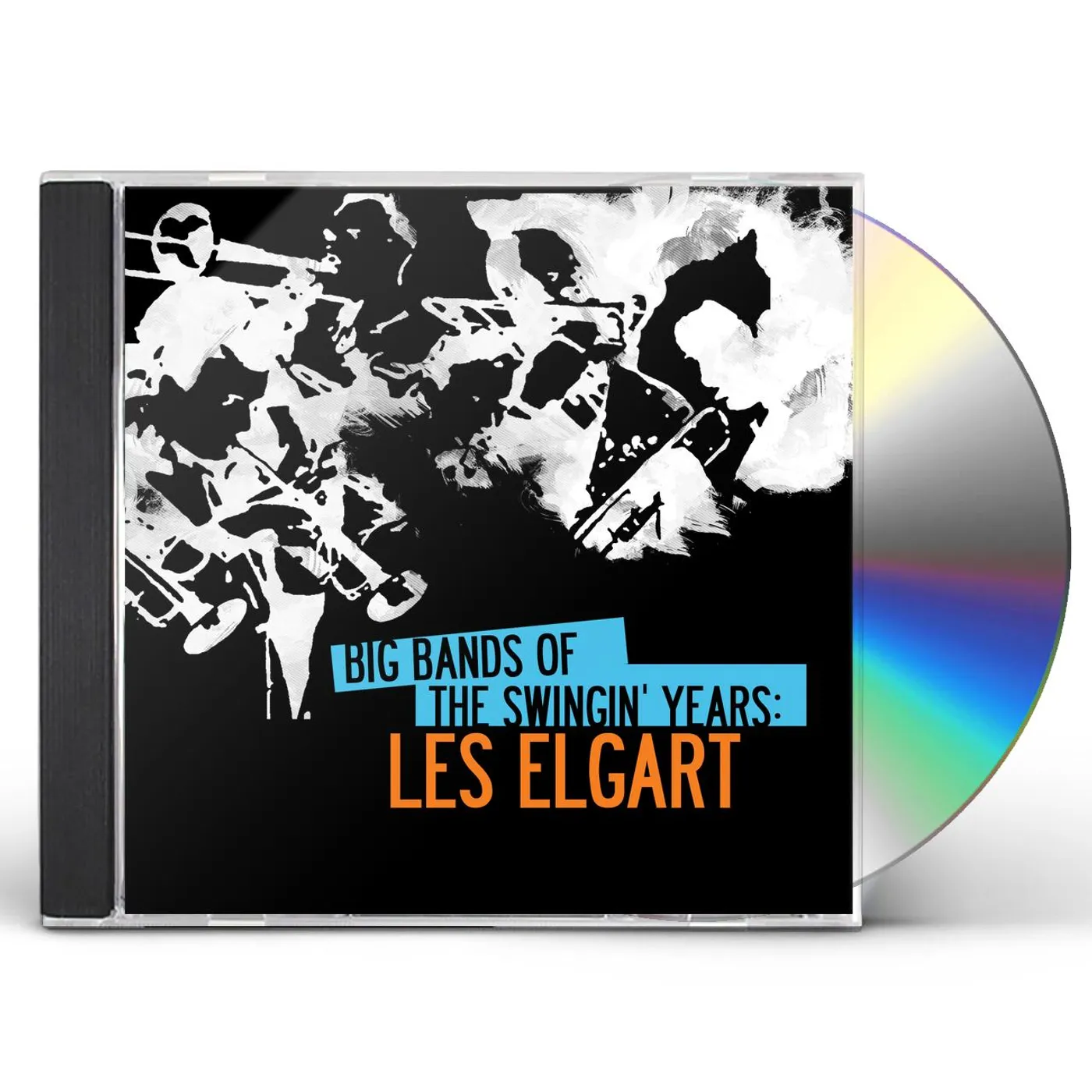 BIG BANDS OF SWINGIN' YEARS: LES ELGART CD