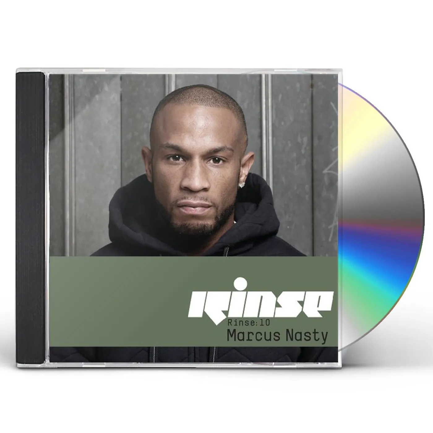Marcus Nasty RINSE: 10 CD