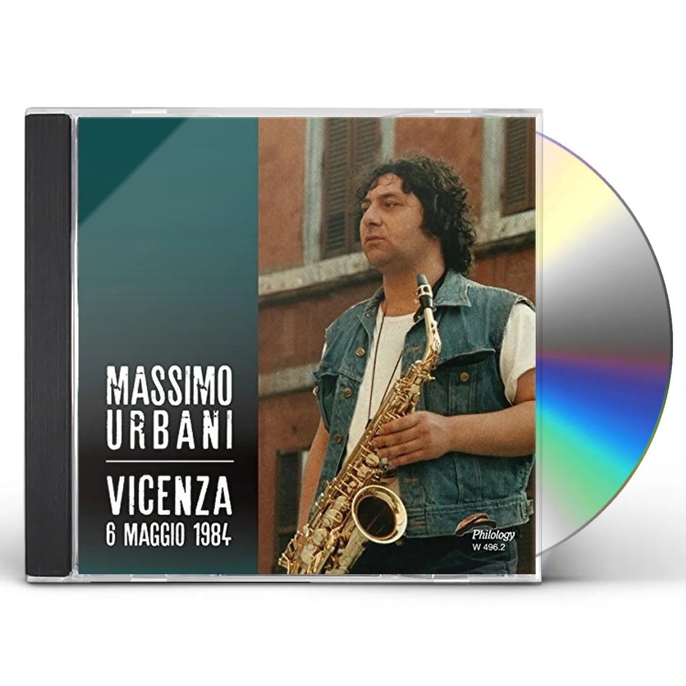 Massimo Urbani VICENZA 6 MAGGIO 1984 CD