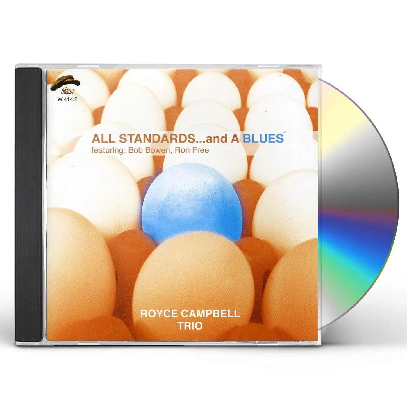 Royce Campbell ALL STANDARDS &A BLUES CD