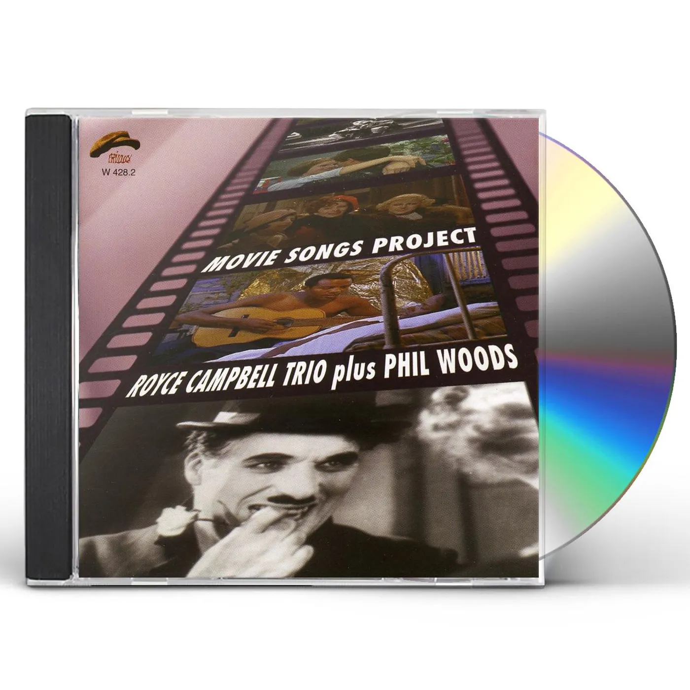 Royce Campbell MOVIE SONGS PROJECT CD