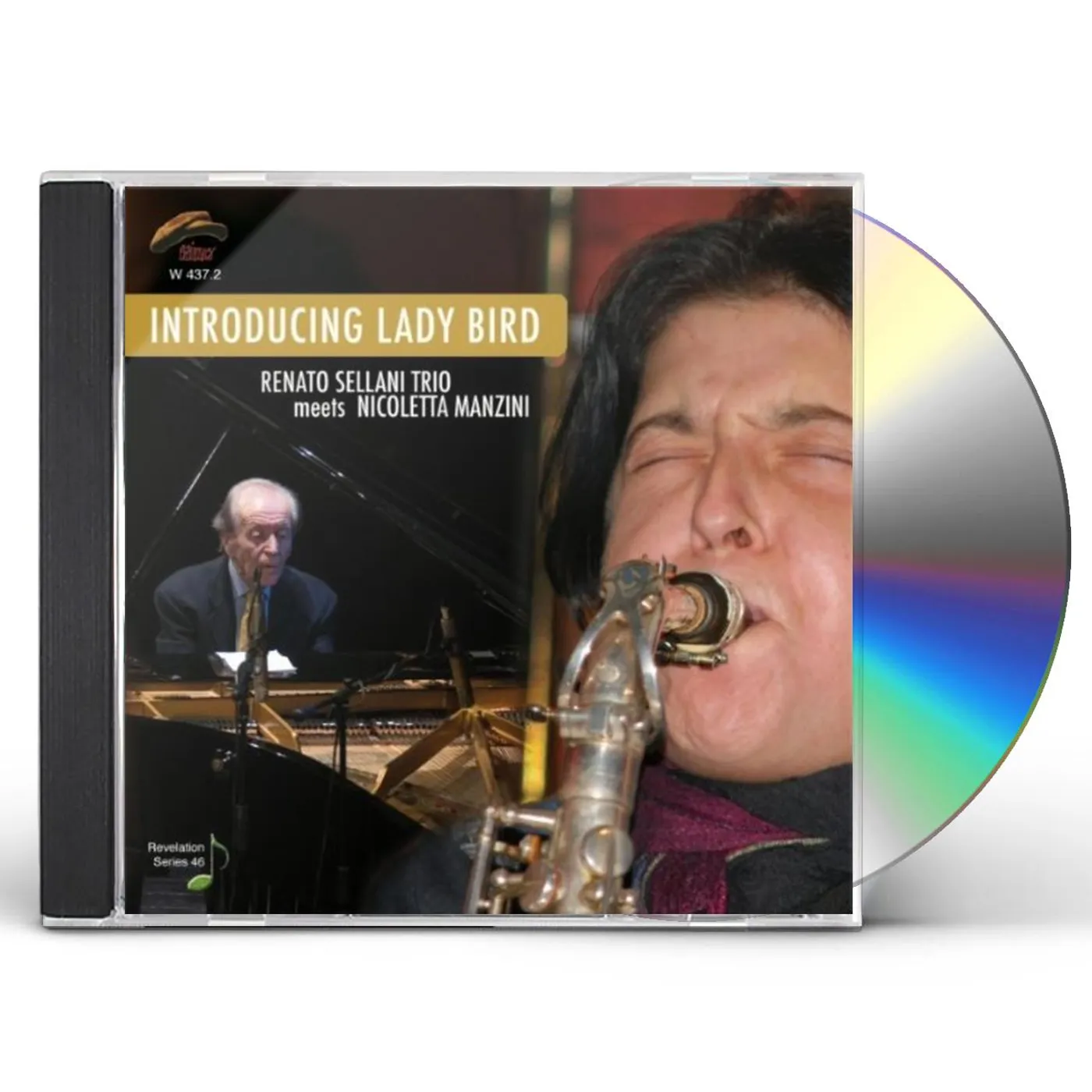 Renato Sellani INTRODUCING LADY BIRD CD