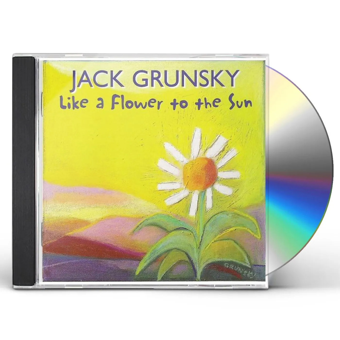Jack Grunsky LIKE A FLOWER TO THE SUN CD