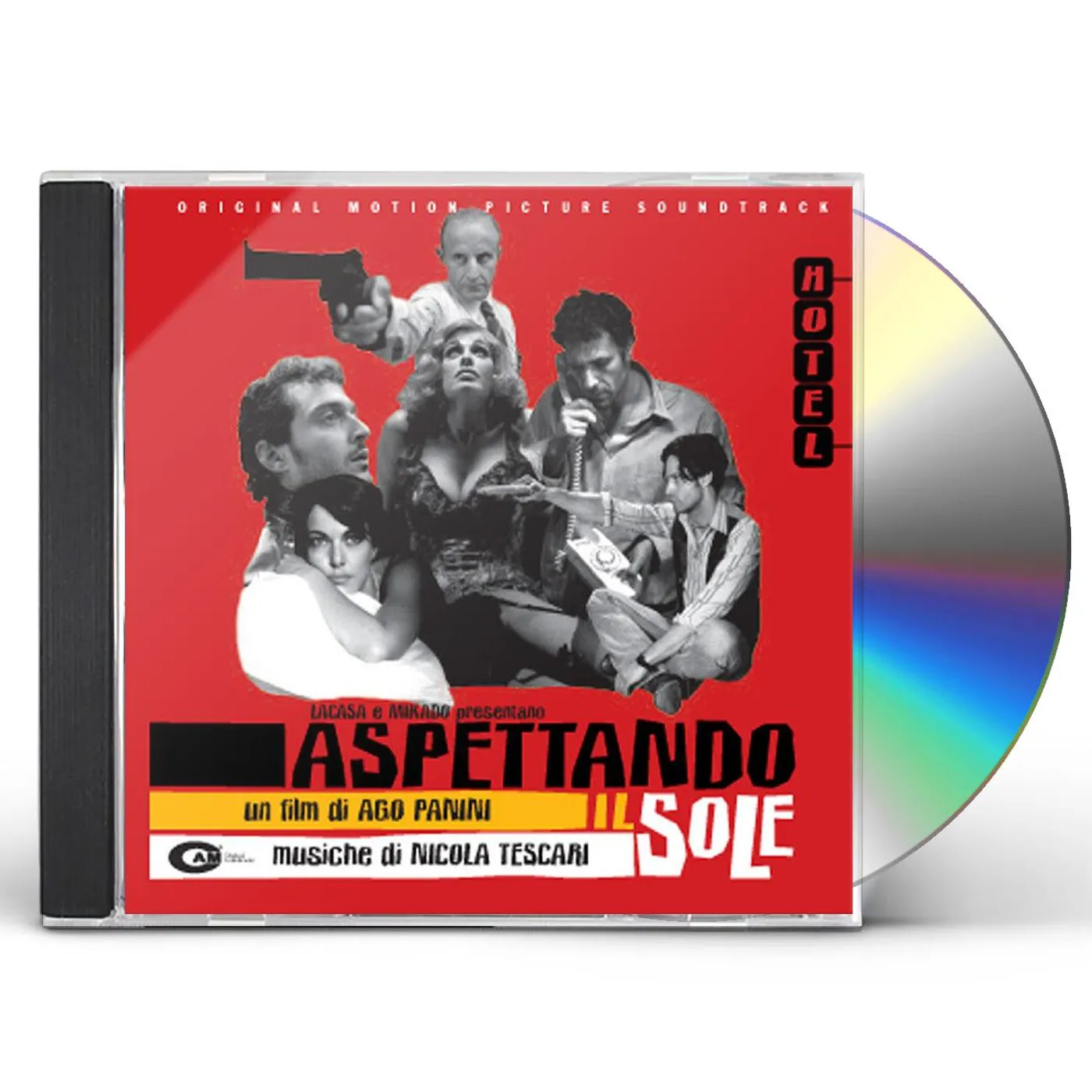 Nicola Tescari ASPETTANDO IL SOLE / Original Soundtrack CD