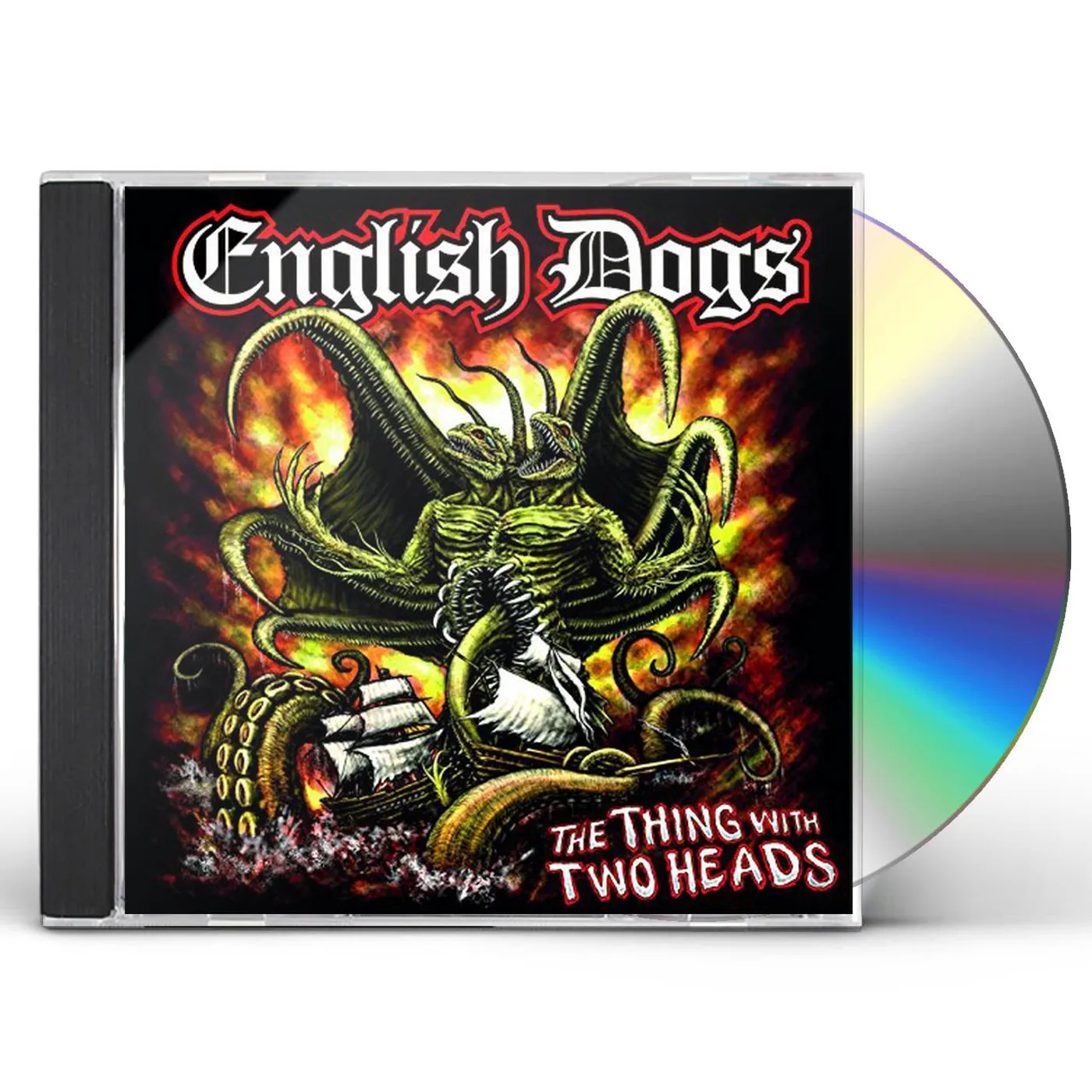 English Dogs THING WITH TWO HEADS CD