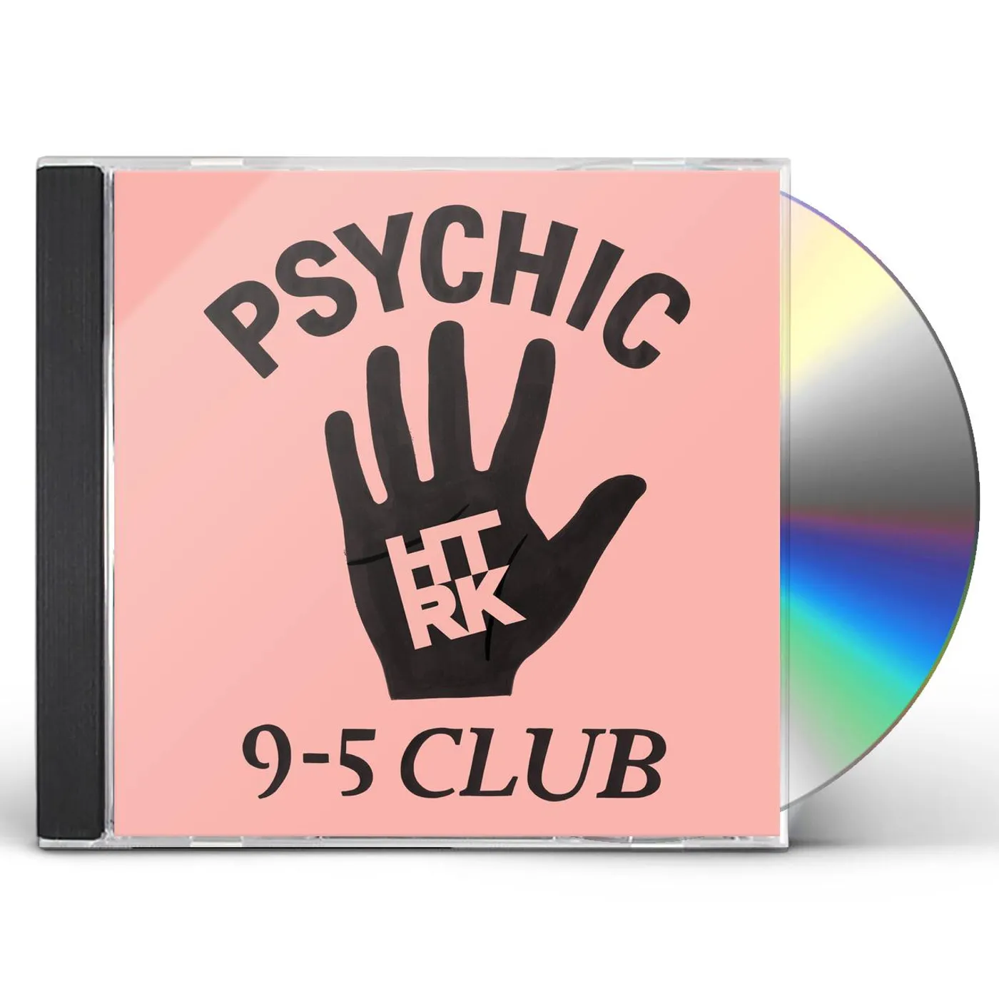 HTRK PSYCHIC 9-5 CLUB CD