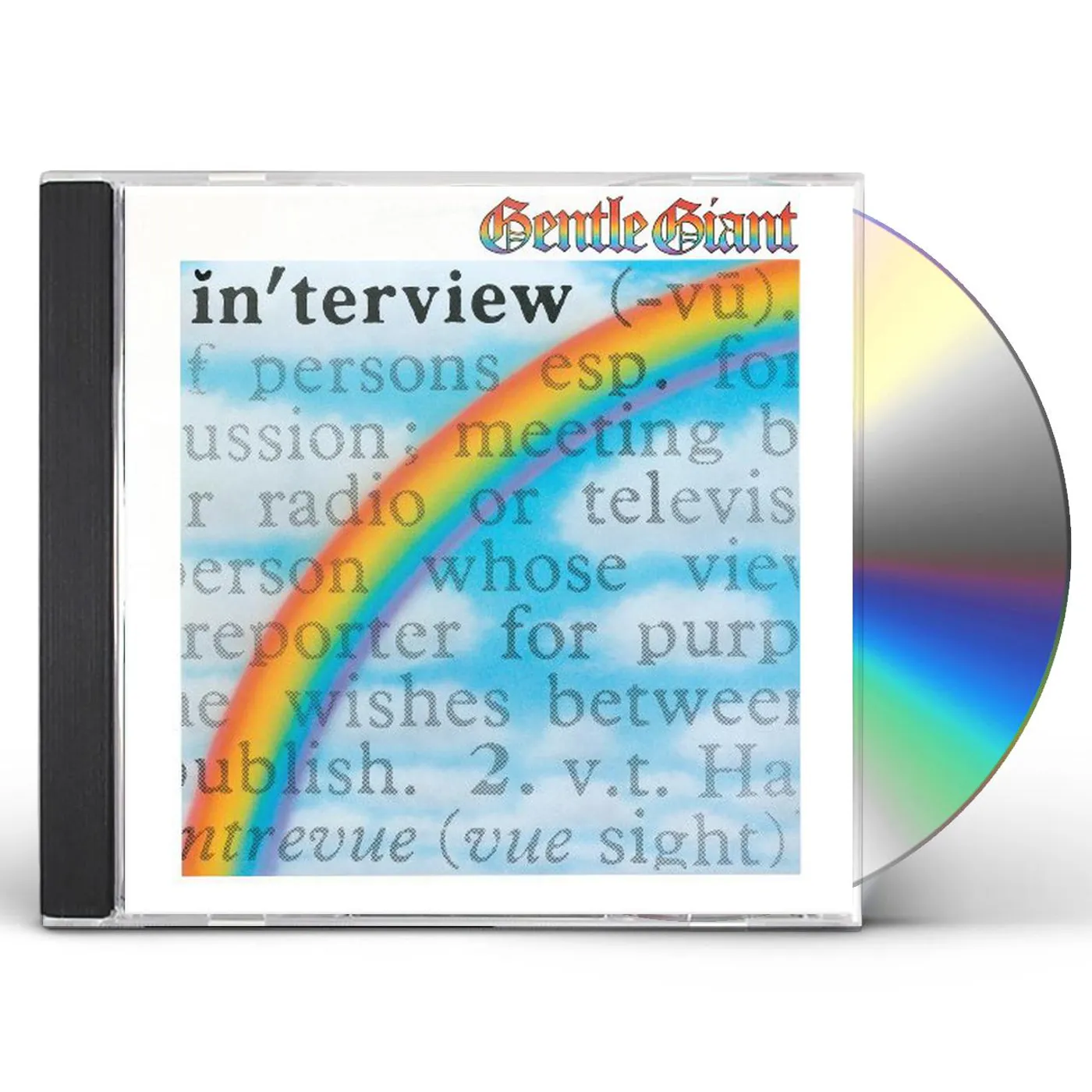 Gentle Giant INTERVIEW CD