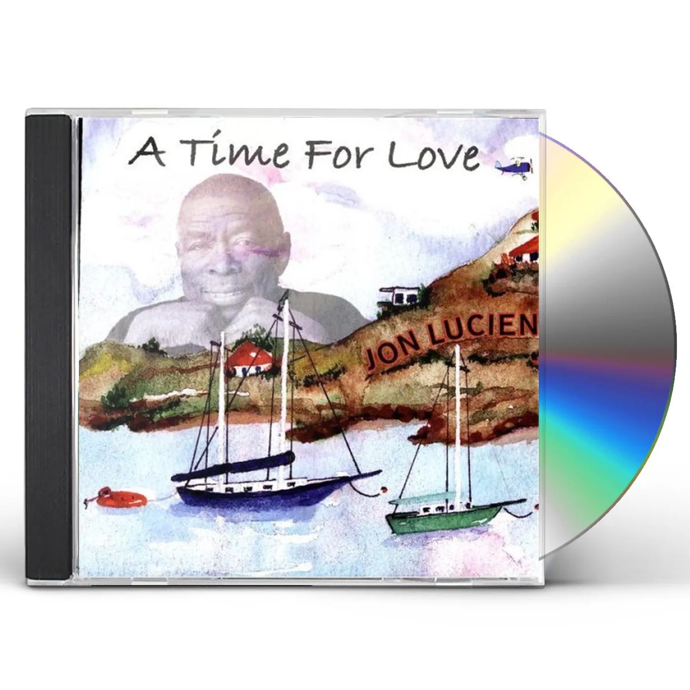 JON LUCIEN A TIME FOR LOVE CD