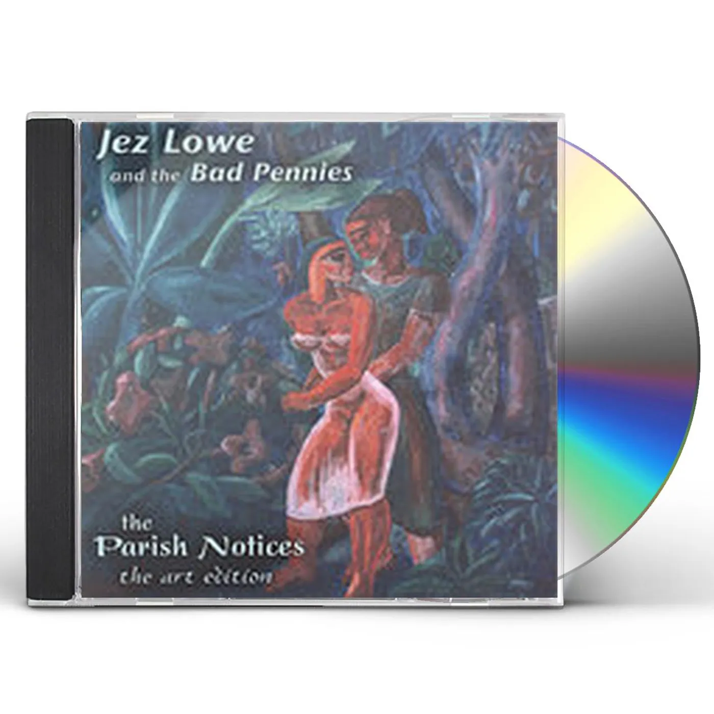 Jez Lowe PARISH NOTICES CD