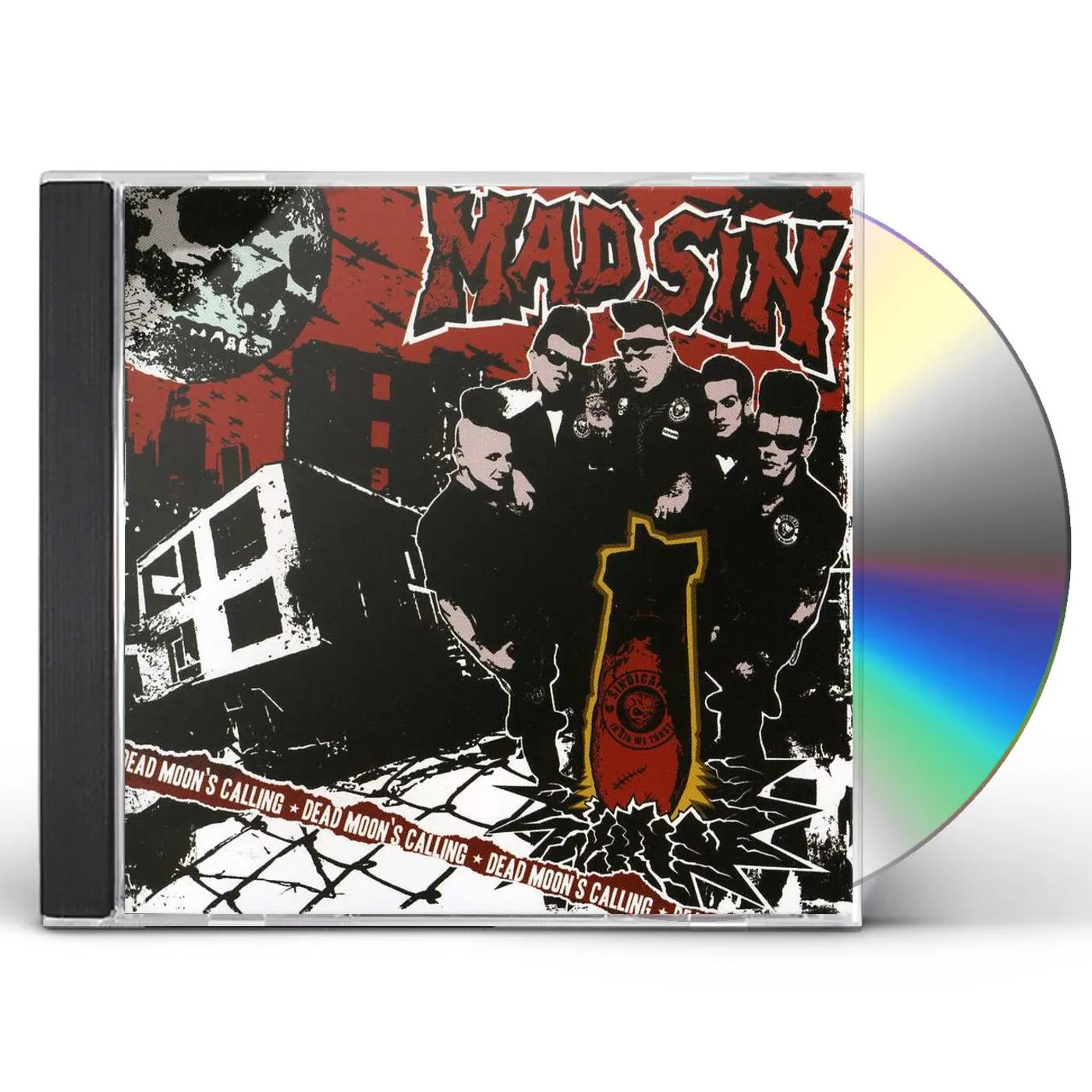 Mad Sin DEAD MOON'S CALLING CD