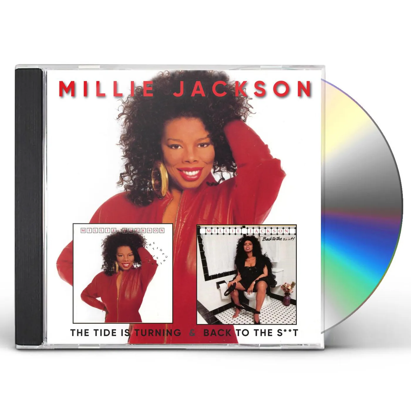 Millie Jackson TIDE IS TURNING / BACK TO THE SHIT CD