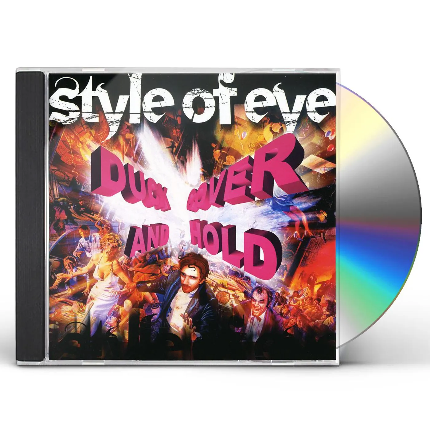 Style of Eye DUCK COVER & HOLD CD