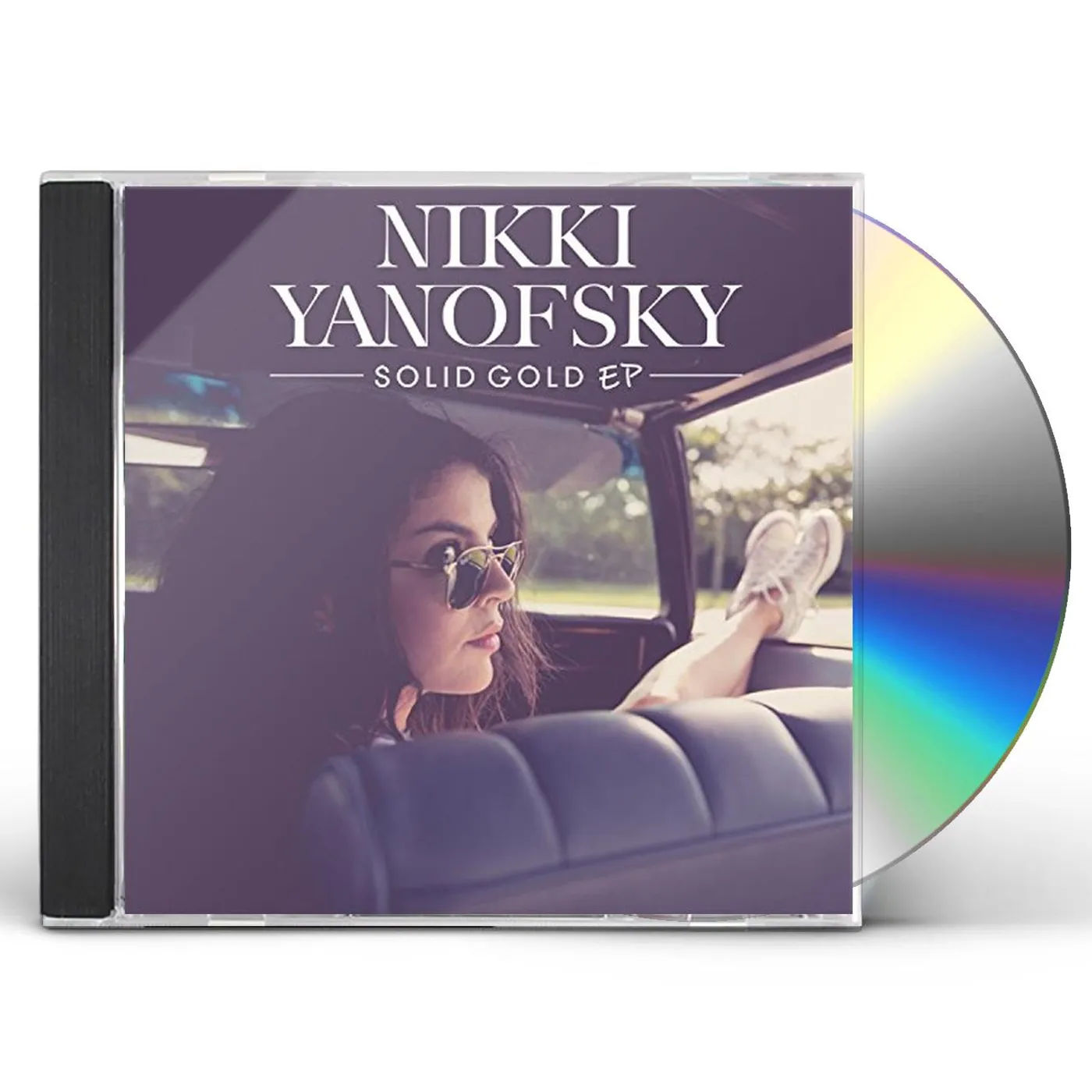 Nikki Yanofsky SOLID GOLD CD