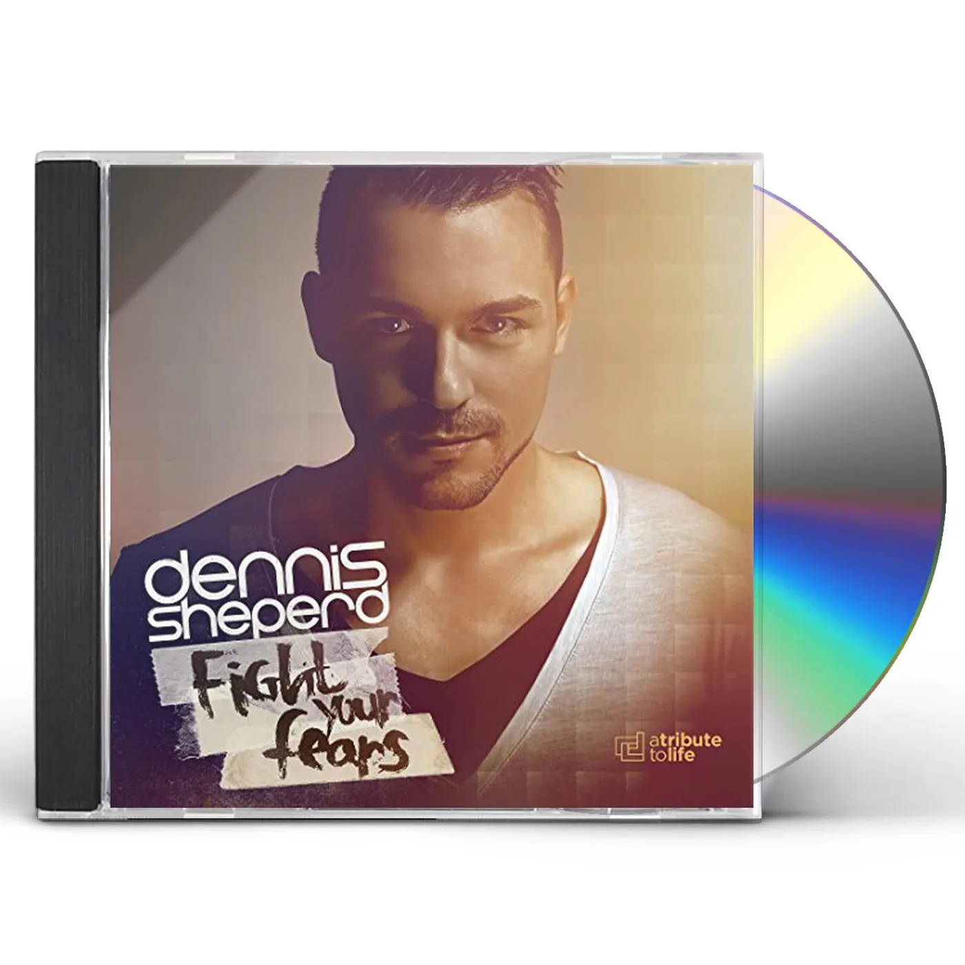 Dennis Sheperd FIGHT YOUR FEARS CD