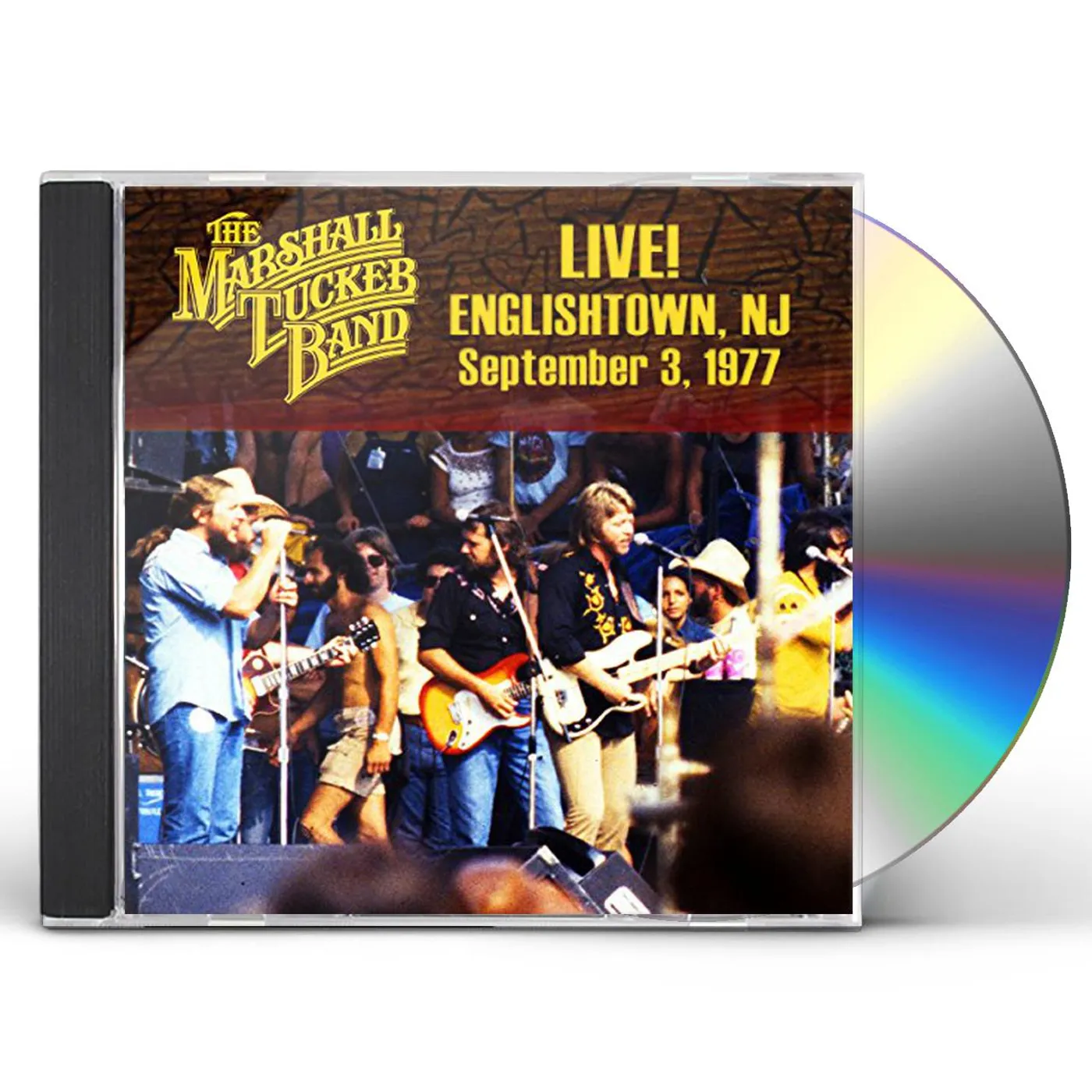 The Marshall Tucker Band LIVE ENGLISHTOWN NJ SEPT. 3, 1977 CD