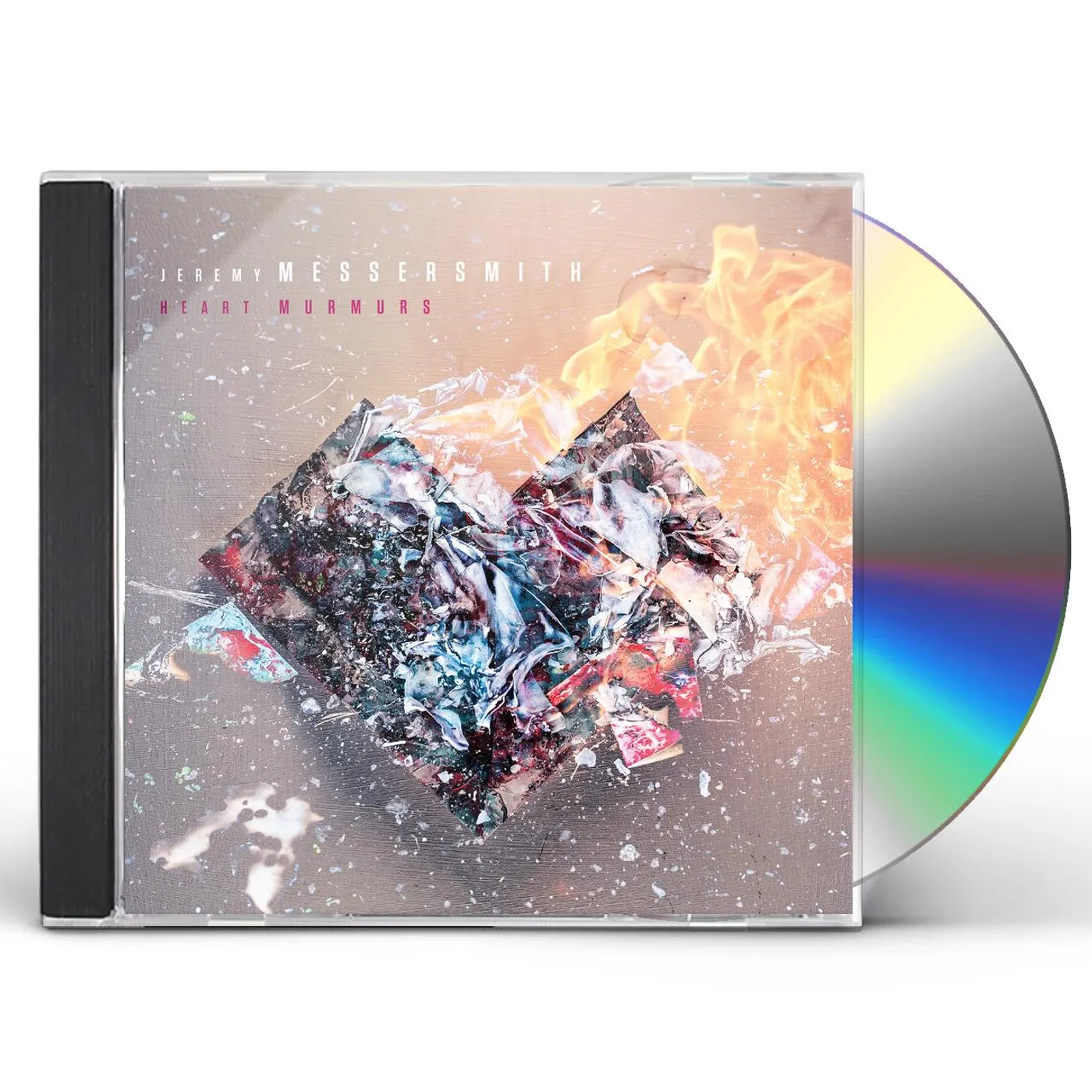 jeremy messersmith HEART MURMURS CD