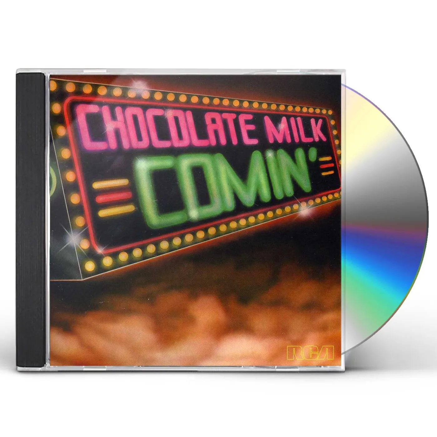 Chocolate Milk COMIN' (BONUS TRACKS EDITION) CD