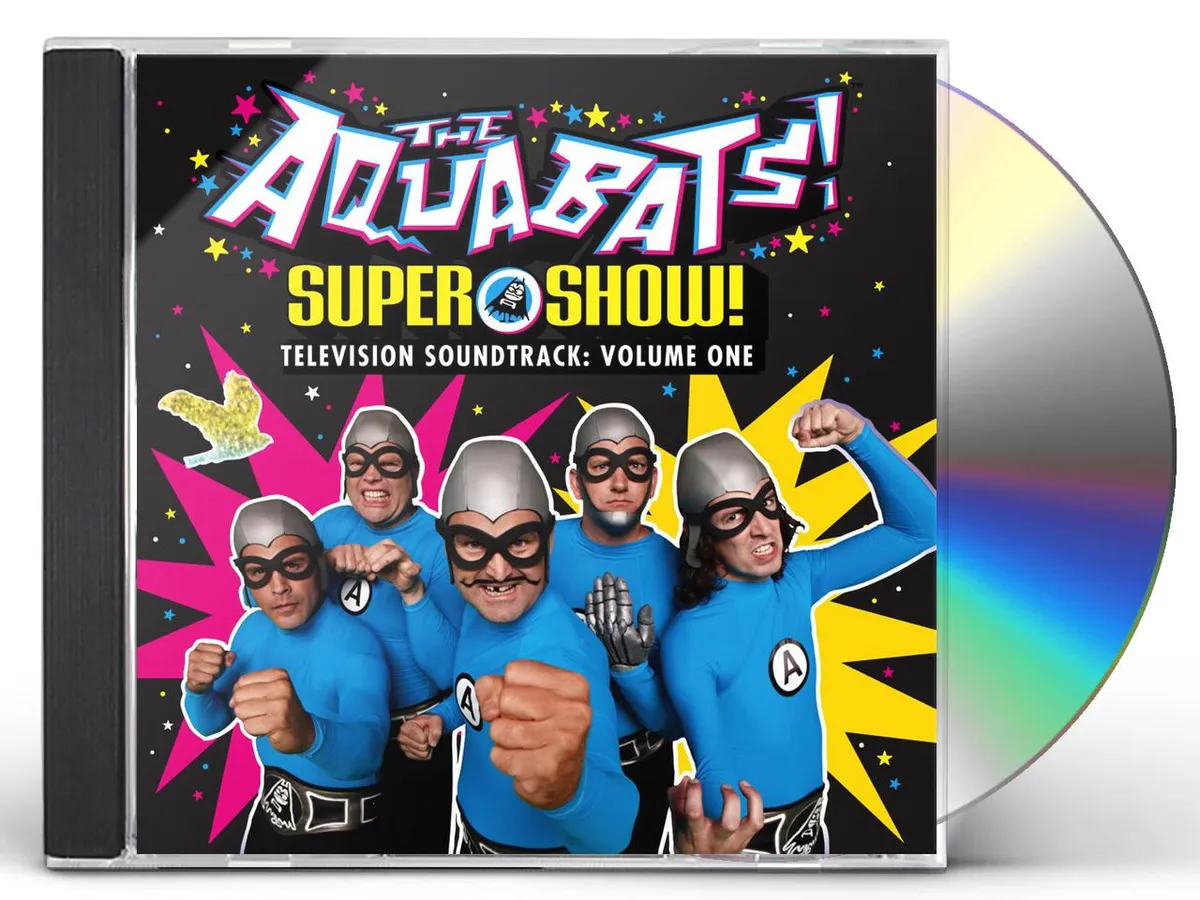 THE ADVENTURE OF AQUATIER 全12章 CDセット The Aquabats! SUPER SHOW - TELEVISION SOUNDTRACK: VOLUME ONE CD