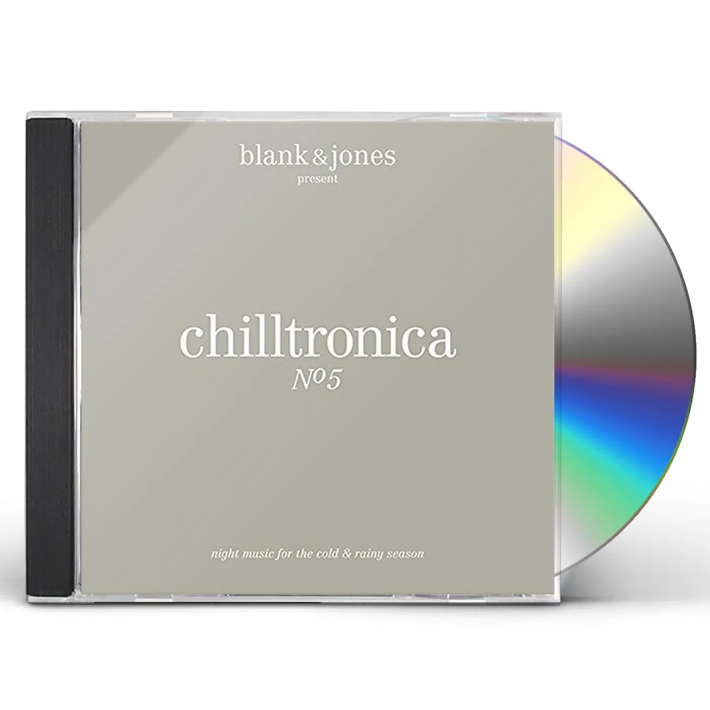 Blank & Jones CHILLTRONICA NO.5 CD