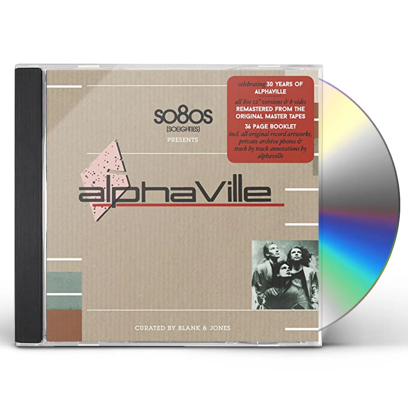 Alphaville SO80S PRESENTS (CURATED BY BLANK & JONES) CD